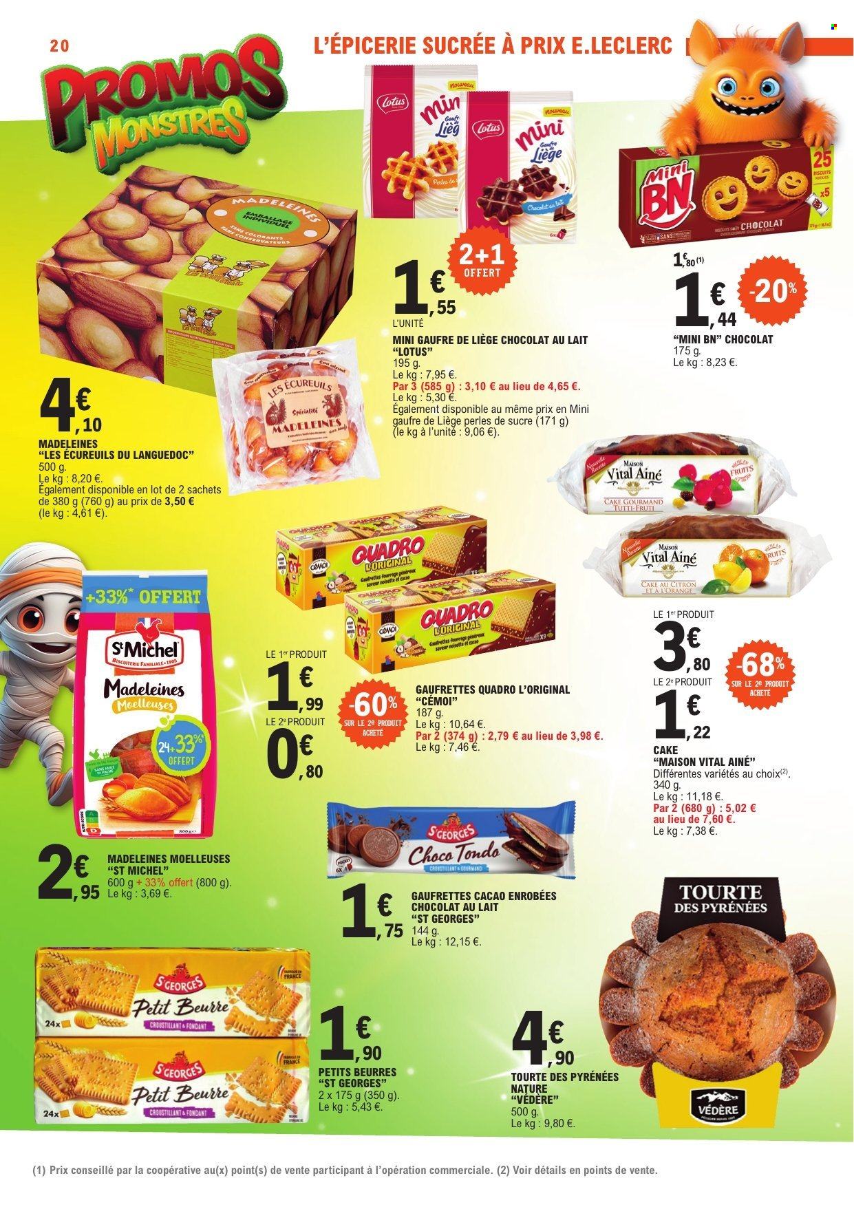 Catalogue E.Leclerc - 19/11/2024 - 30/11/2024. Page 20