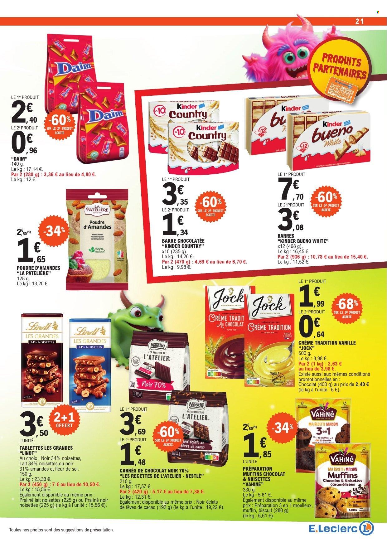 Catalogue E.Leclerc - 19/11/2024 - 30/11/2024. Page 21