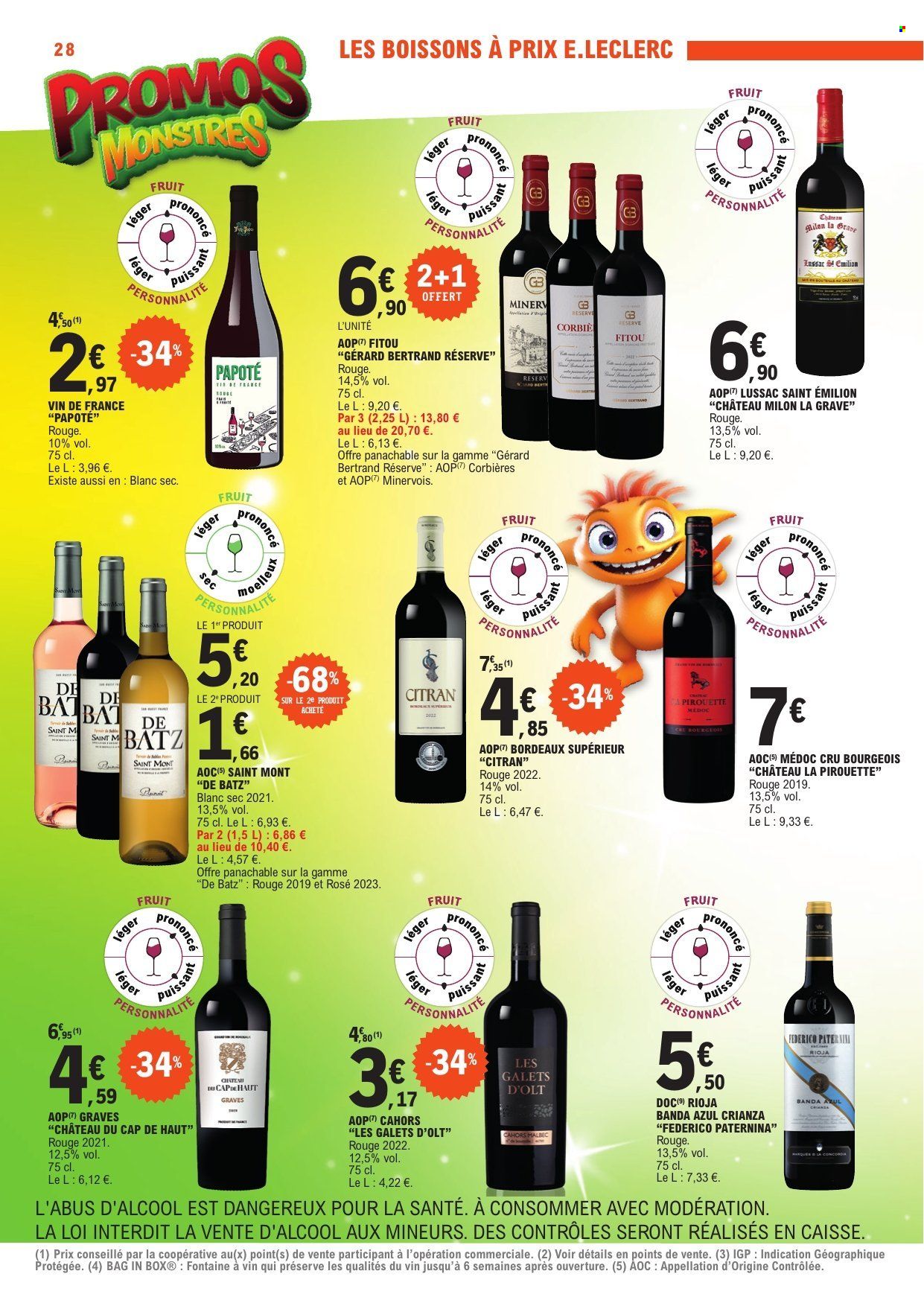 Catalogue E.Leclerc - 19/11/2024 - 30/11/2024. Page 28
