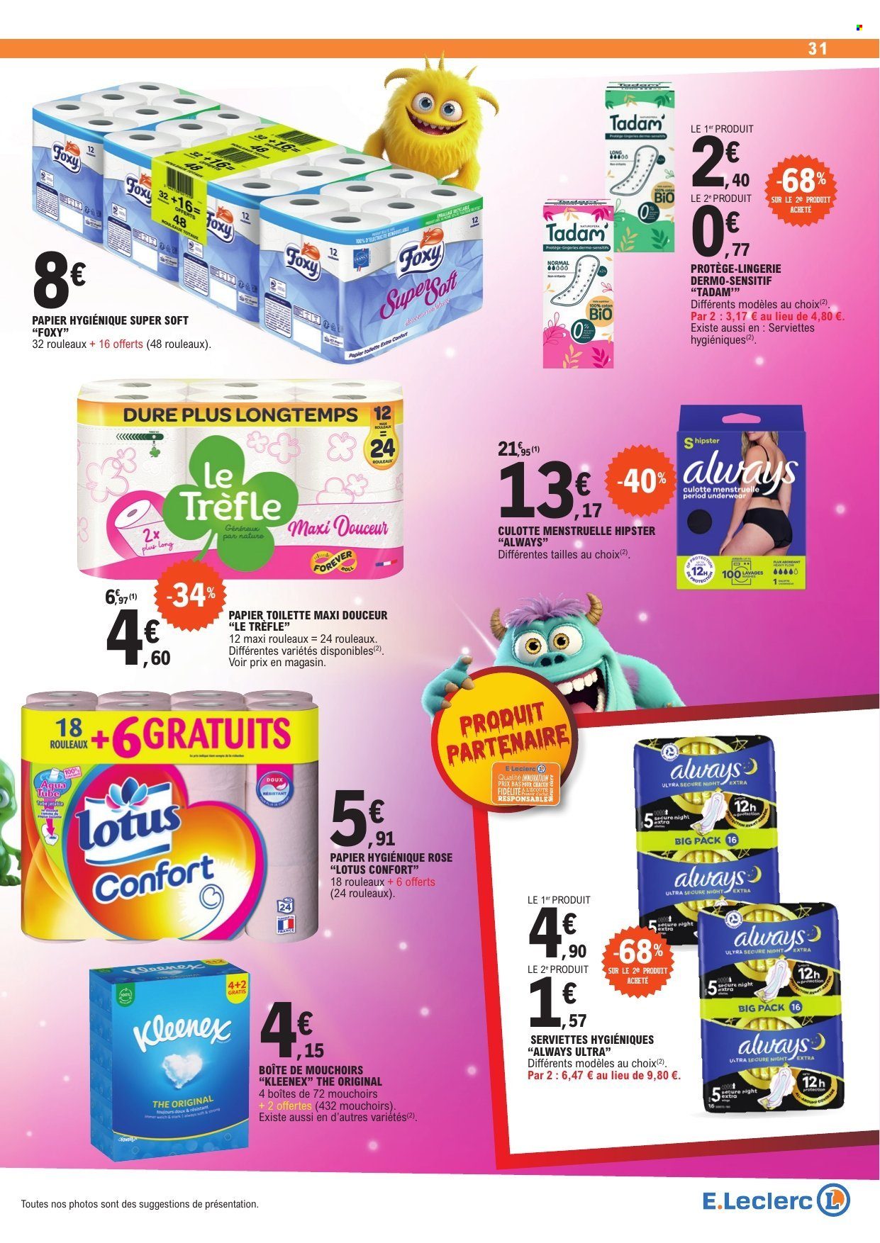 Catalogue E.Leclerc - 19/11/2024 - 30/11/2024. Page 31