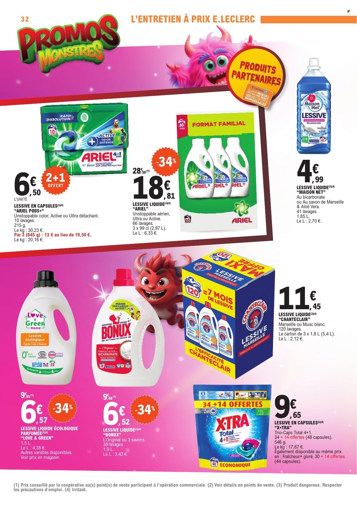 Catalogue E.Leclerc - 19/11/2024 - 30/11/2024. Page 32