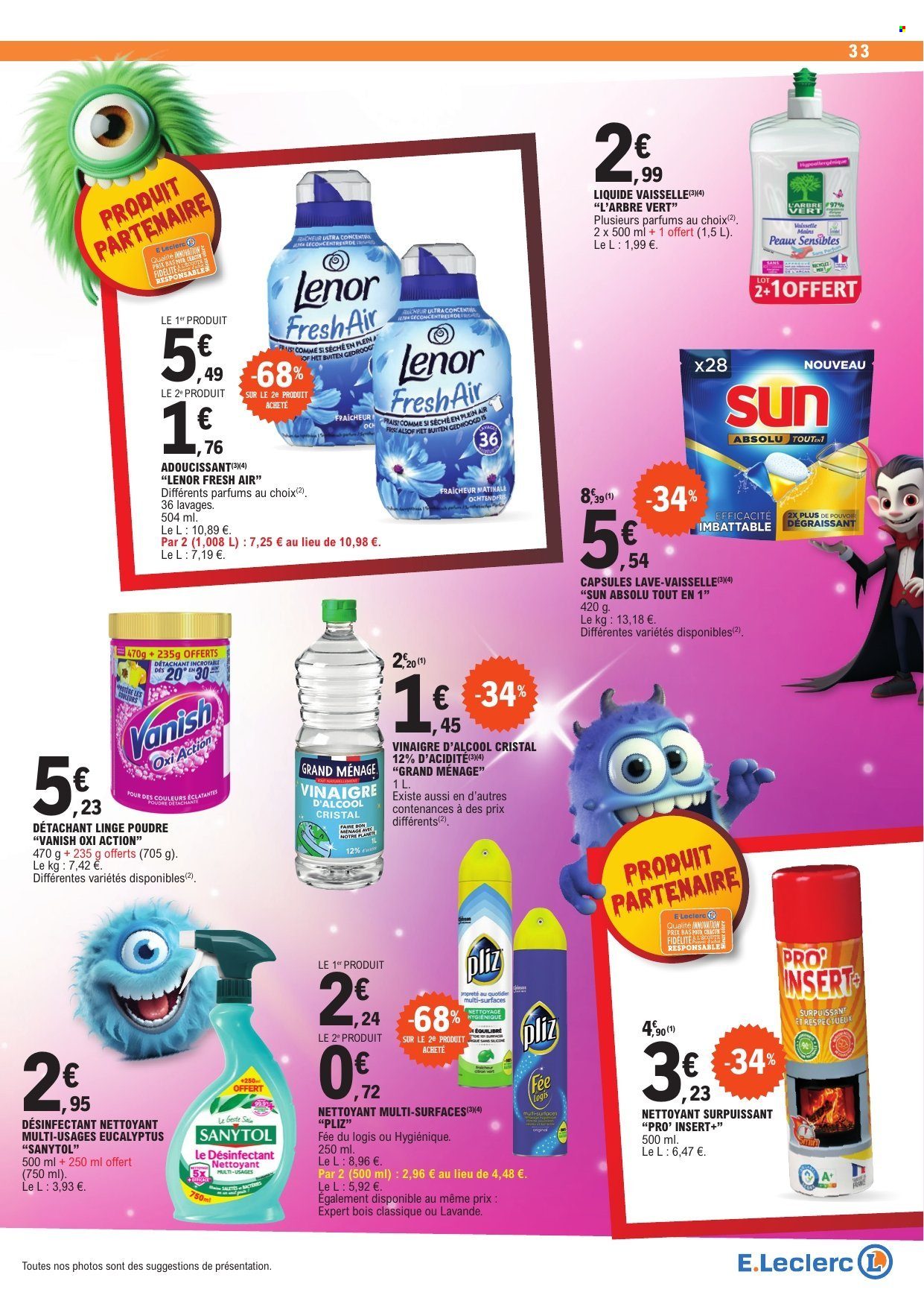Catalogue E.Leclerc - 19/11/2024 - 30/11/2024. Page 33