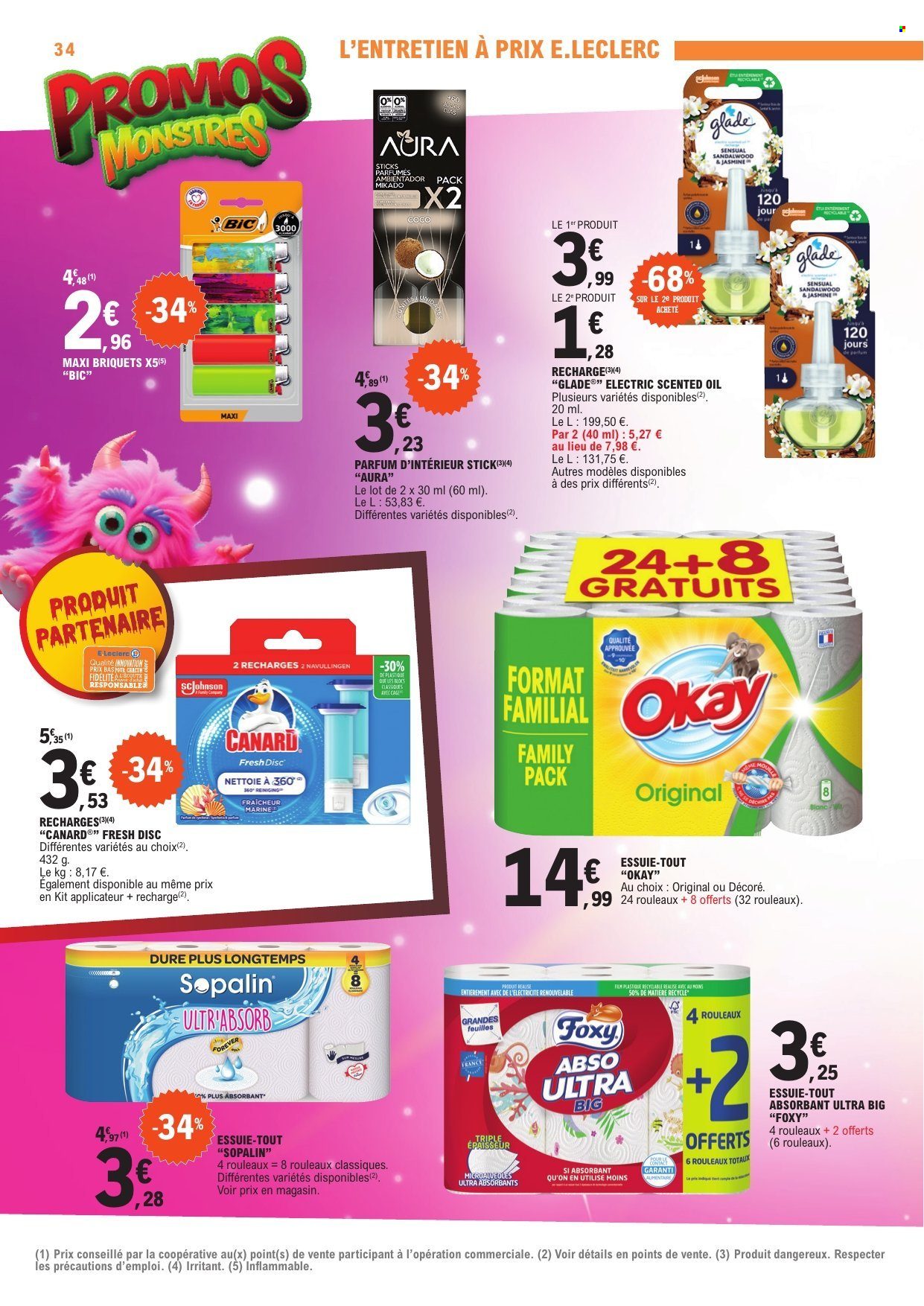 Catalogue E.Leclerc - 19/11/2024 - 30/11/2024. Page 34