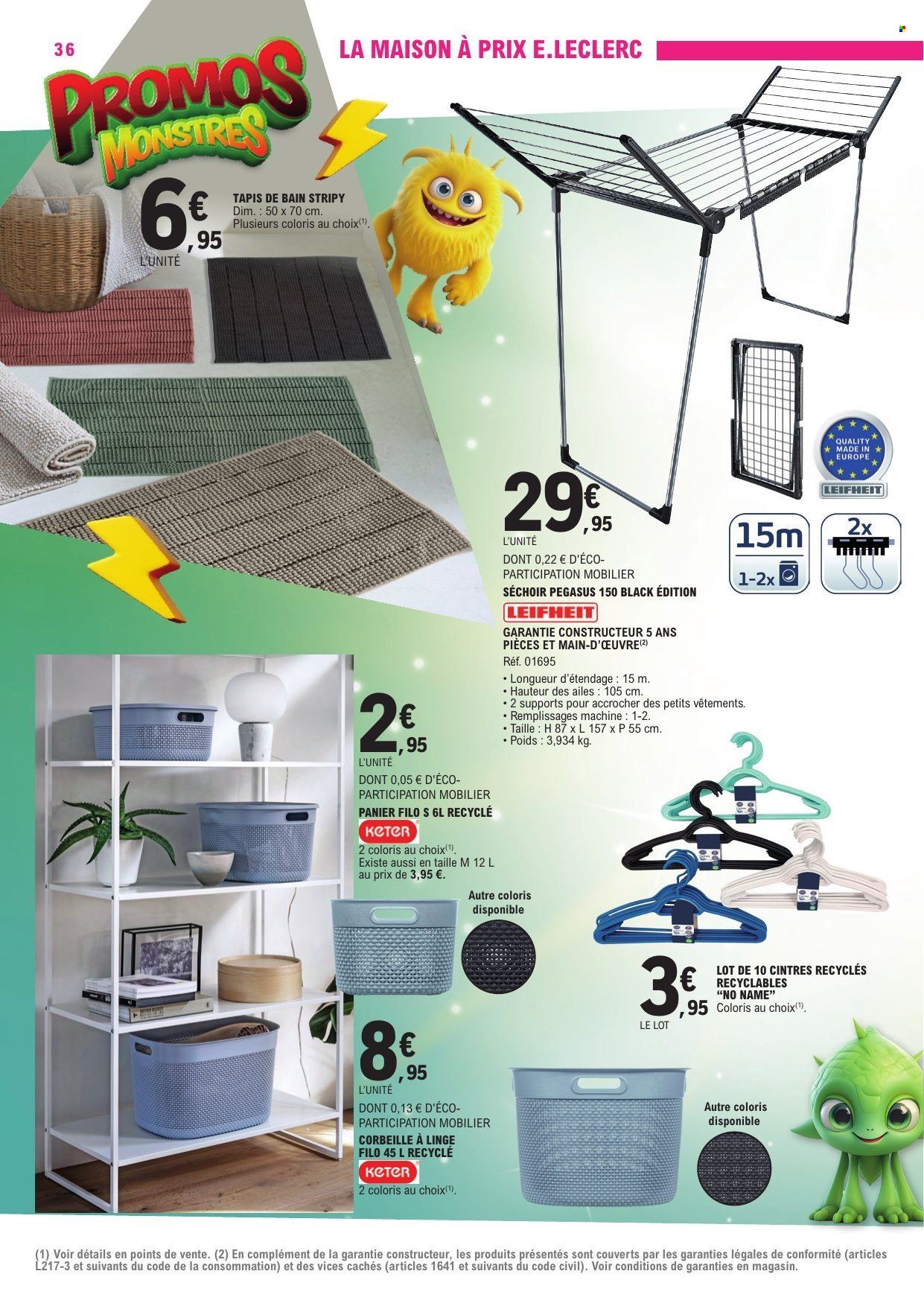 Catalogue E.Leclerc - 19/11/2024 - 30/11/2024. Page 36