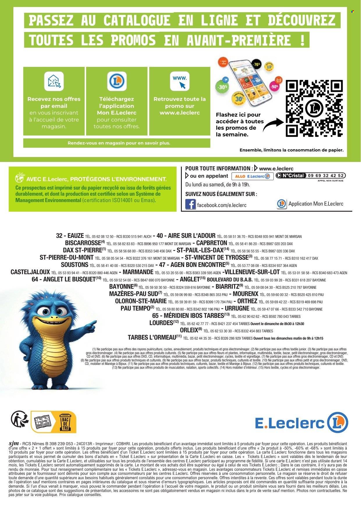 Catalogue E.Leclerc - 19/11/2024 - 30/11/2024. Page 40