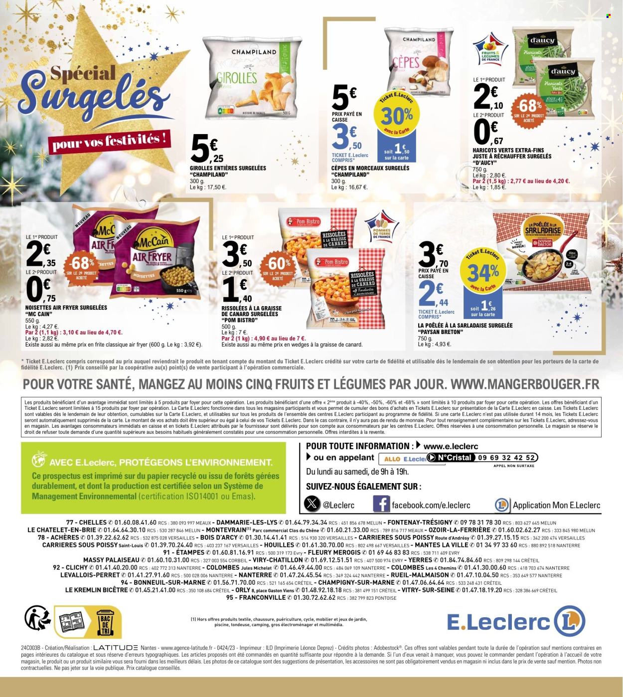 Catalogue E.Leclerc - 19/11/2024 - 30/11/2024. Page 4