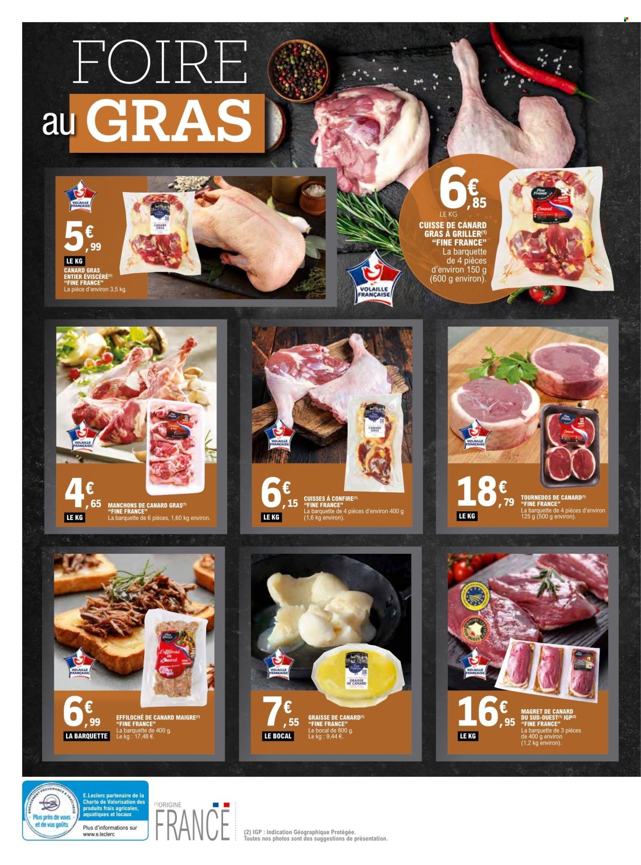 Catalogue E.Leclerc - 19/11/2024 - 23/11/2024. Page 2