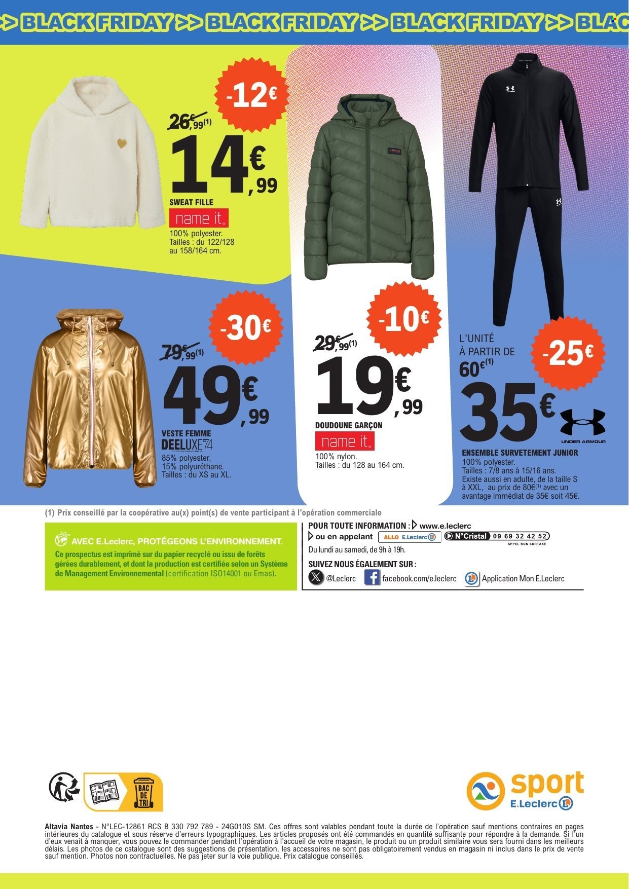 Catalogue E.Leclerc - 19/11/2024 - 30/11/2024. Page 4