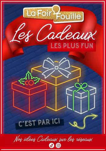 Catalogue La Foir'Fouille - 18/11/2024 - 01/12/2024.