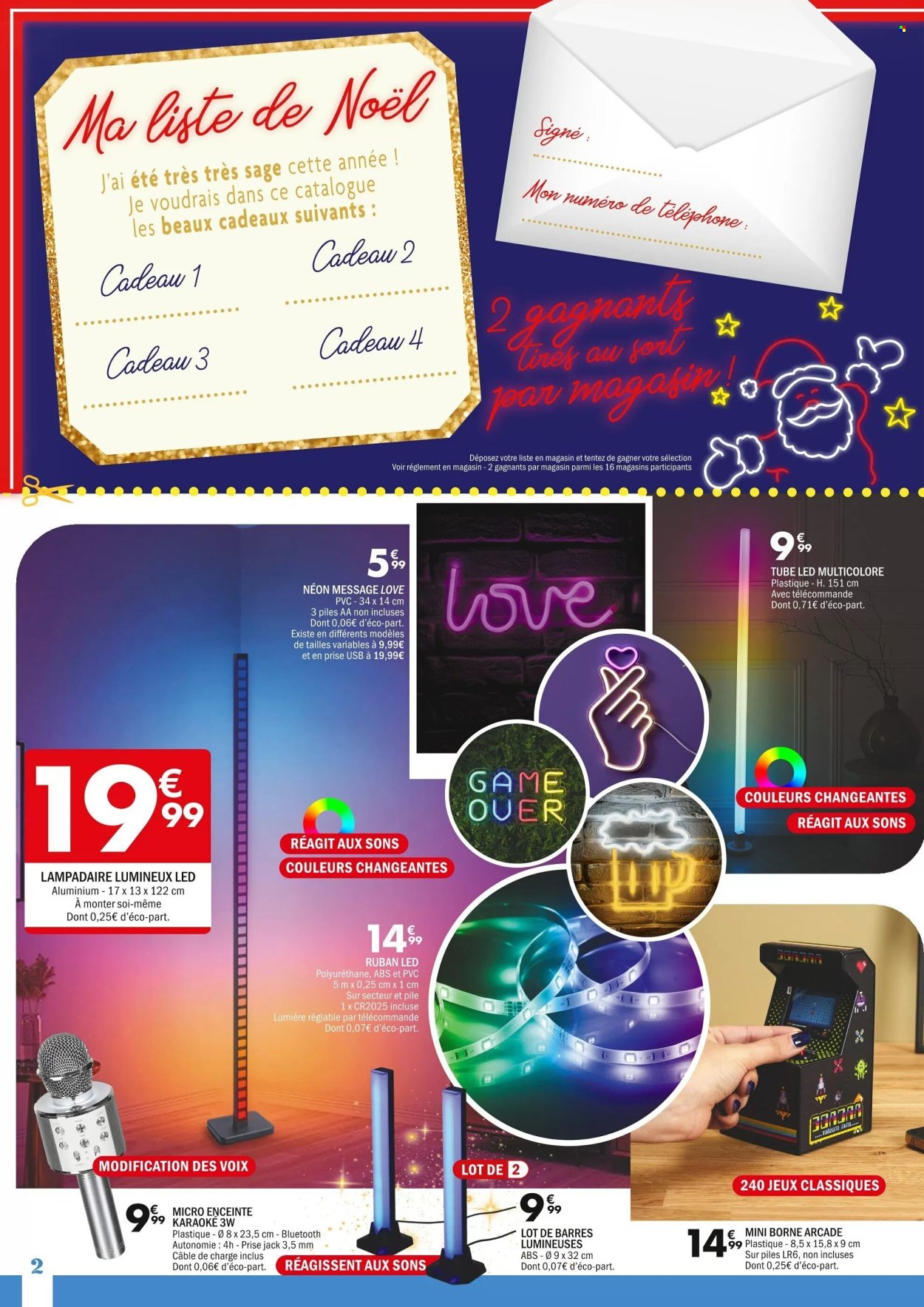 Catalogue La Foir'Fouille - 18/11/2024 - 01/12/2024. Page 2