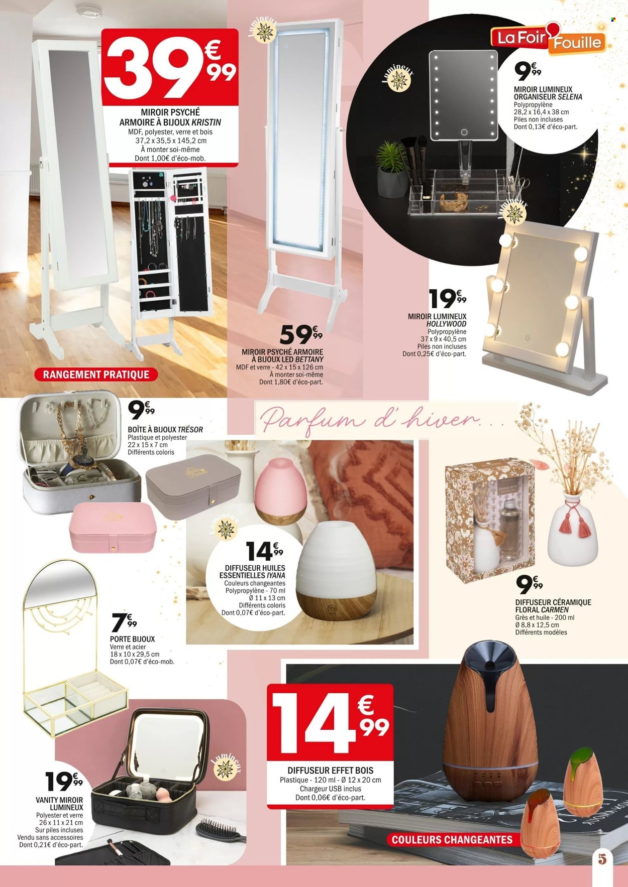 Catalogue La Foir'Fouille - 18/11/2024 - 01/12/2024. Page 5