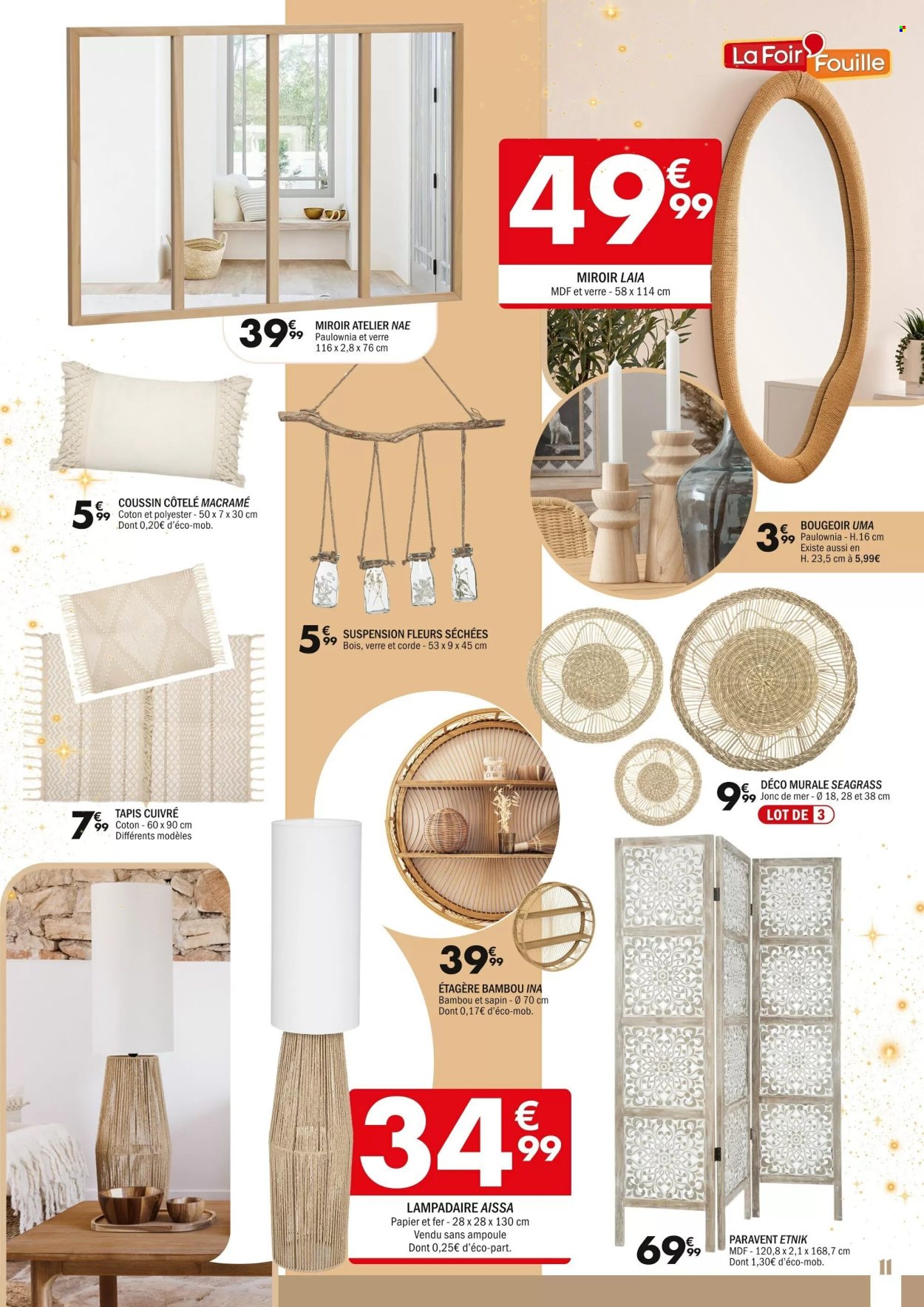 Catalogue La Foir'Fouille - 18/11/2024 - 01/12/2024. Page 11