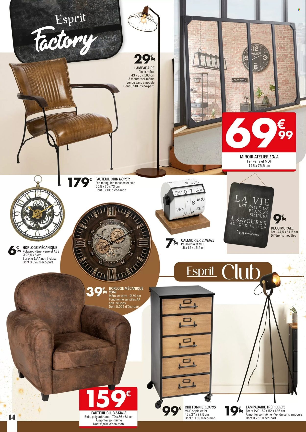 Catalogue La Foir'Fouille - 18/11/2024 - 01/12/2024. Page 14