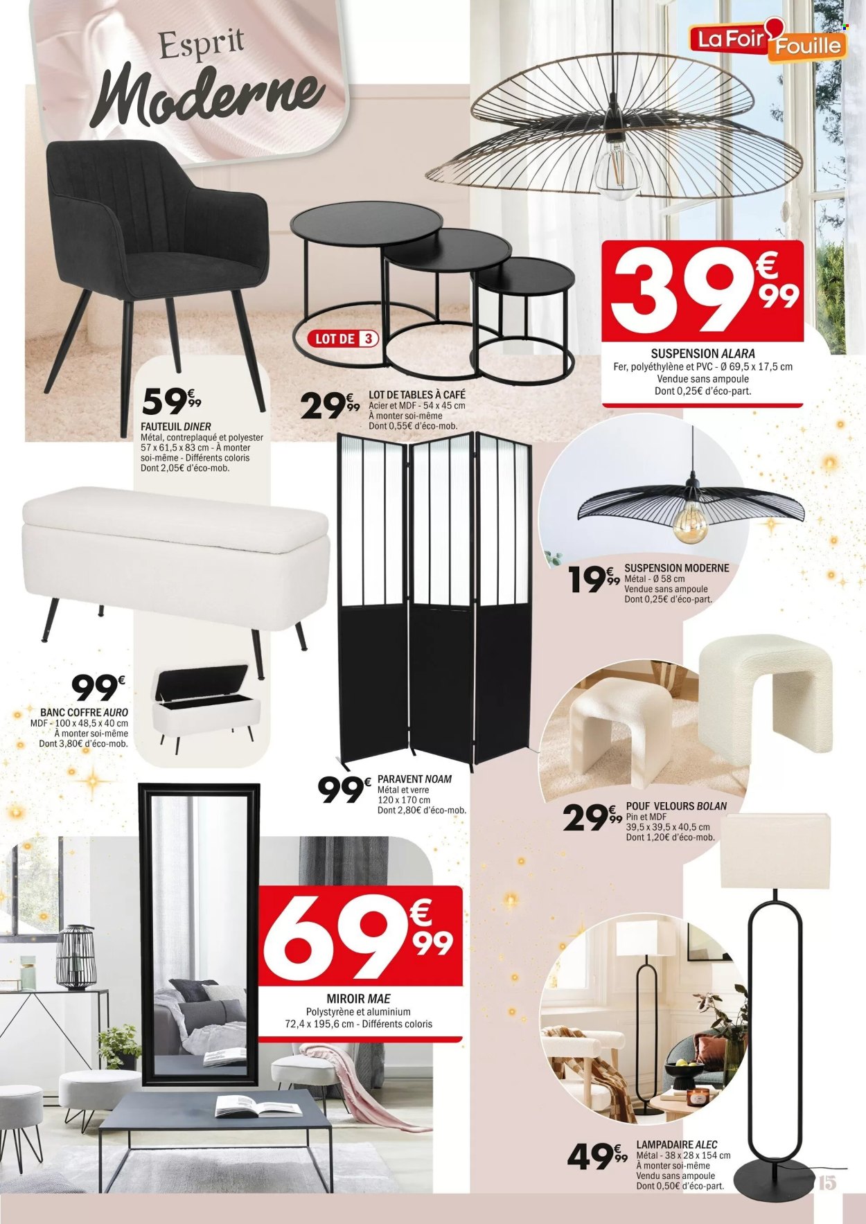Catalogue La Foir'Fouille - 18/11/2024 - 01/12/2024. Page 15