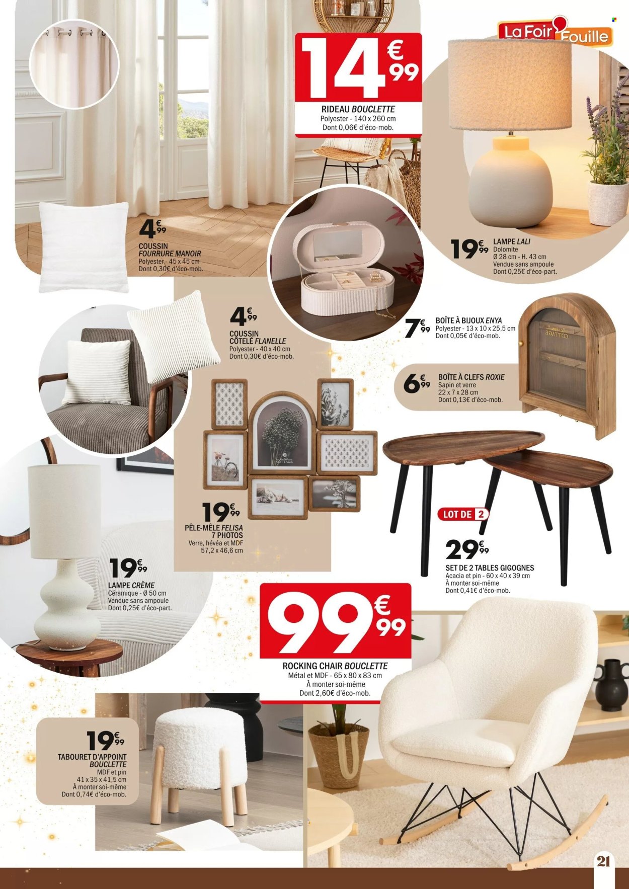 Catalogue La Foir'Fouille - 18/11/2024 - 01/12/2024. Page 21
