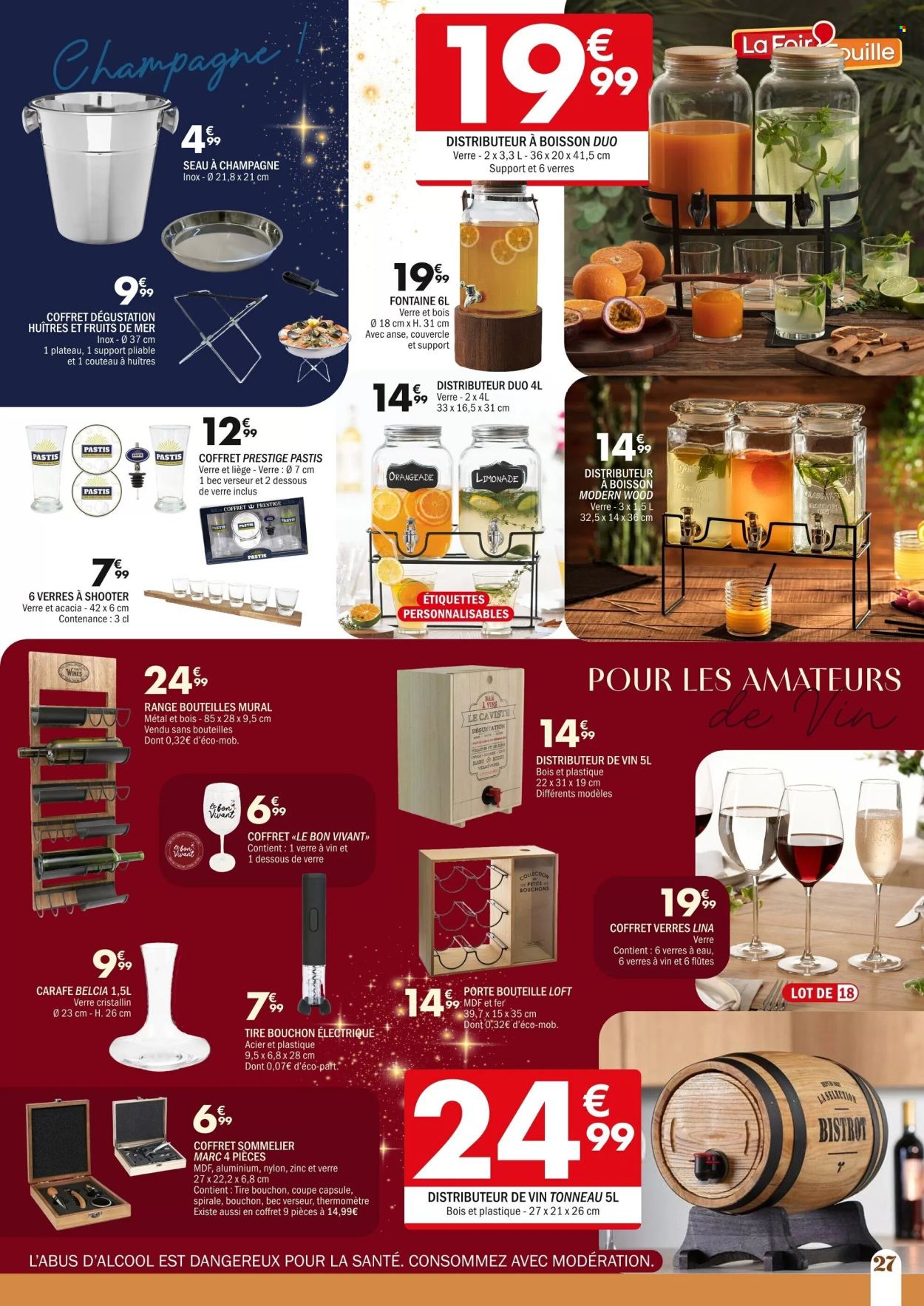 Catalogue La Foir'Fouille - 18/11/2024 - 01/12/2024. Page 27