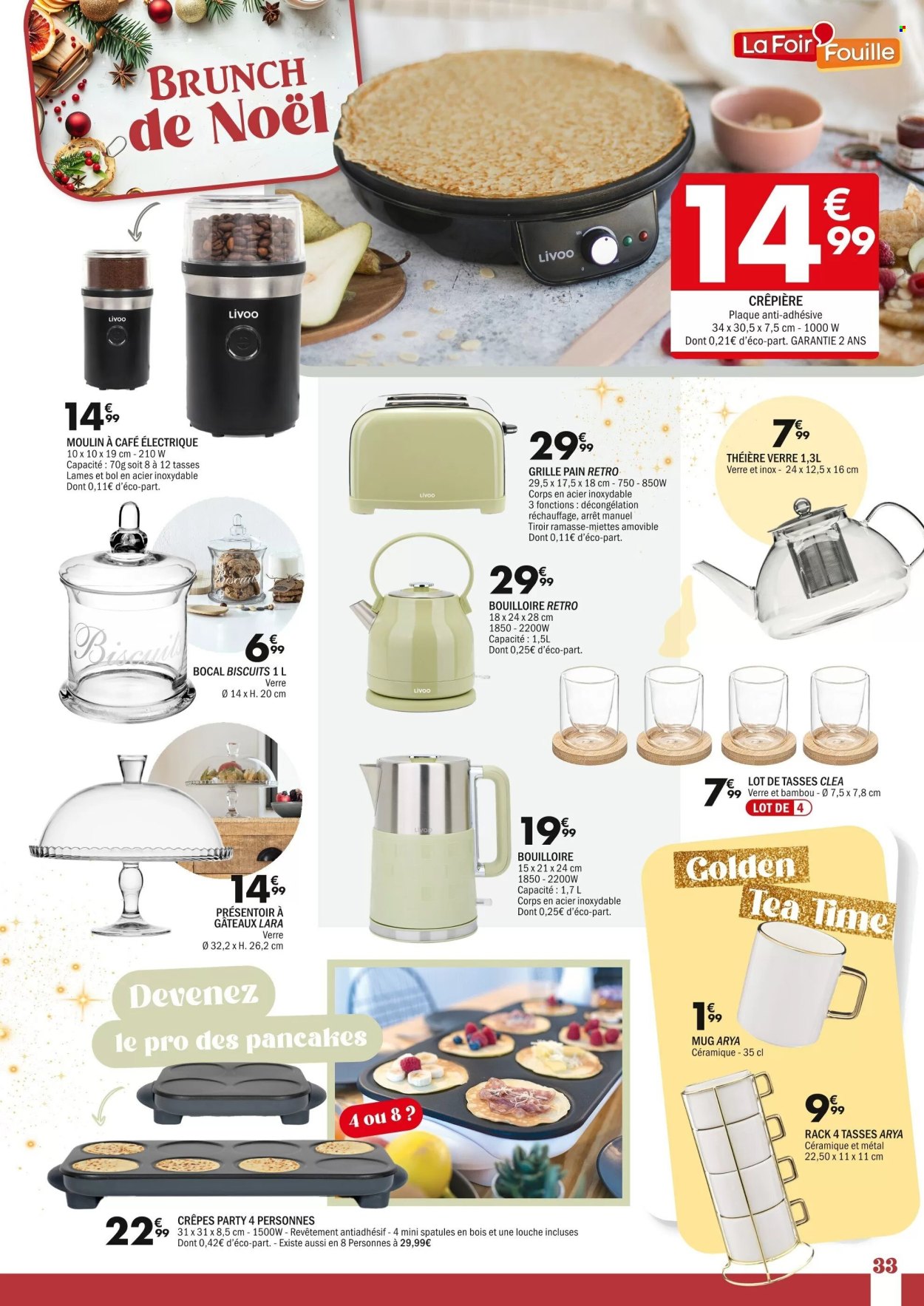 Catalogue La Foir'Fouille - 18/11/2024 - 01/12/2024. Page 33