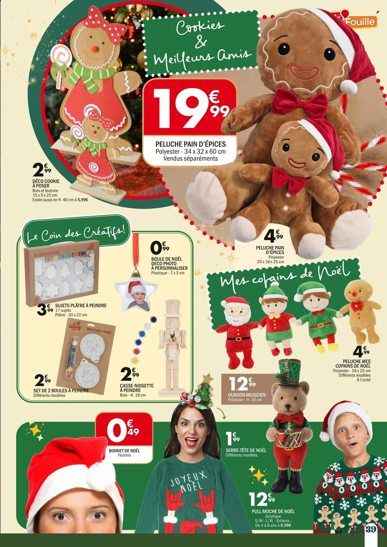 Catalogue La Foir'Fouille - 18/11/2024 - 01/12/2024. Page 39
