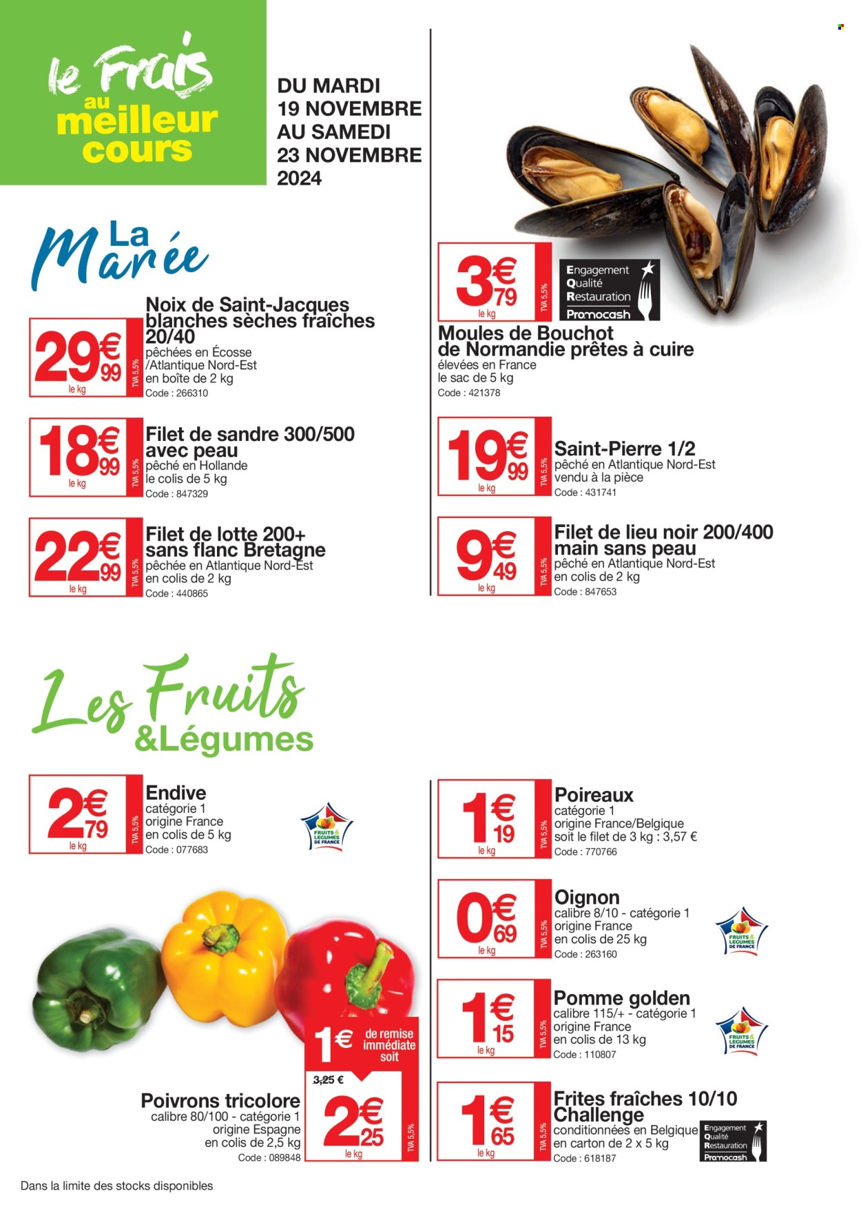 Catalogue Promocash - 19/11/2024 - 23/11/2024. Page 2