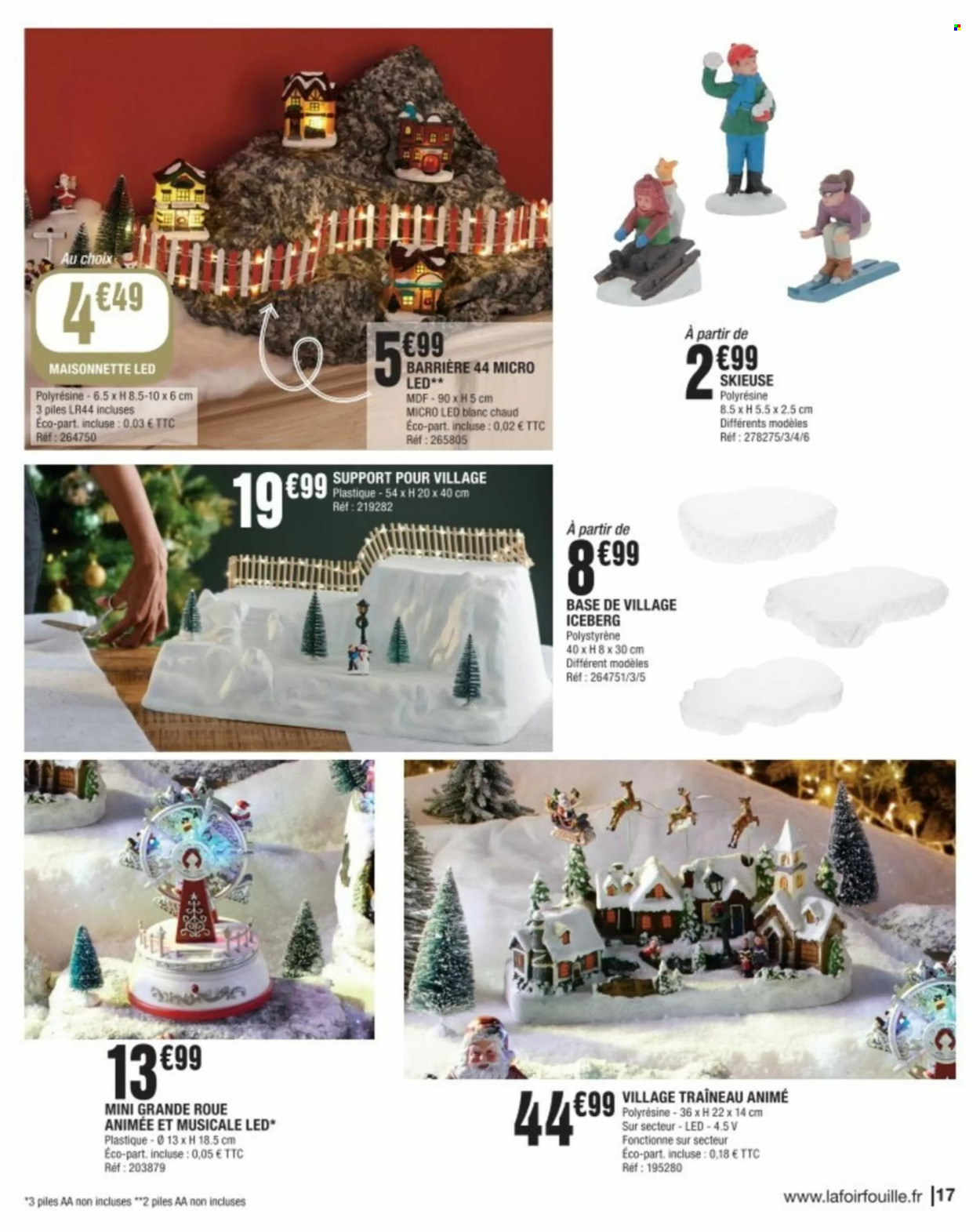 Catalogue La Foir'Fouille - 18/11/2024 - 30/11/2024. Page 9