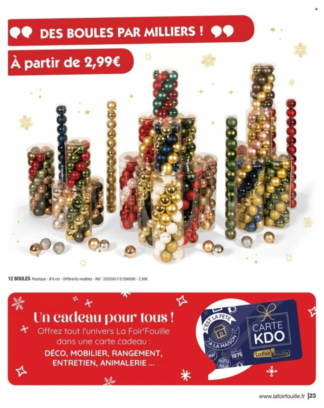 Catalogue La Foir'Fouille - 18/11/2024 - 30/11/2024. Page 15