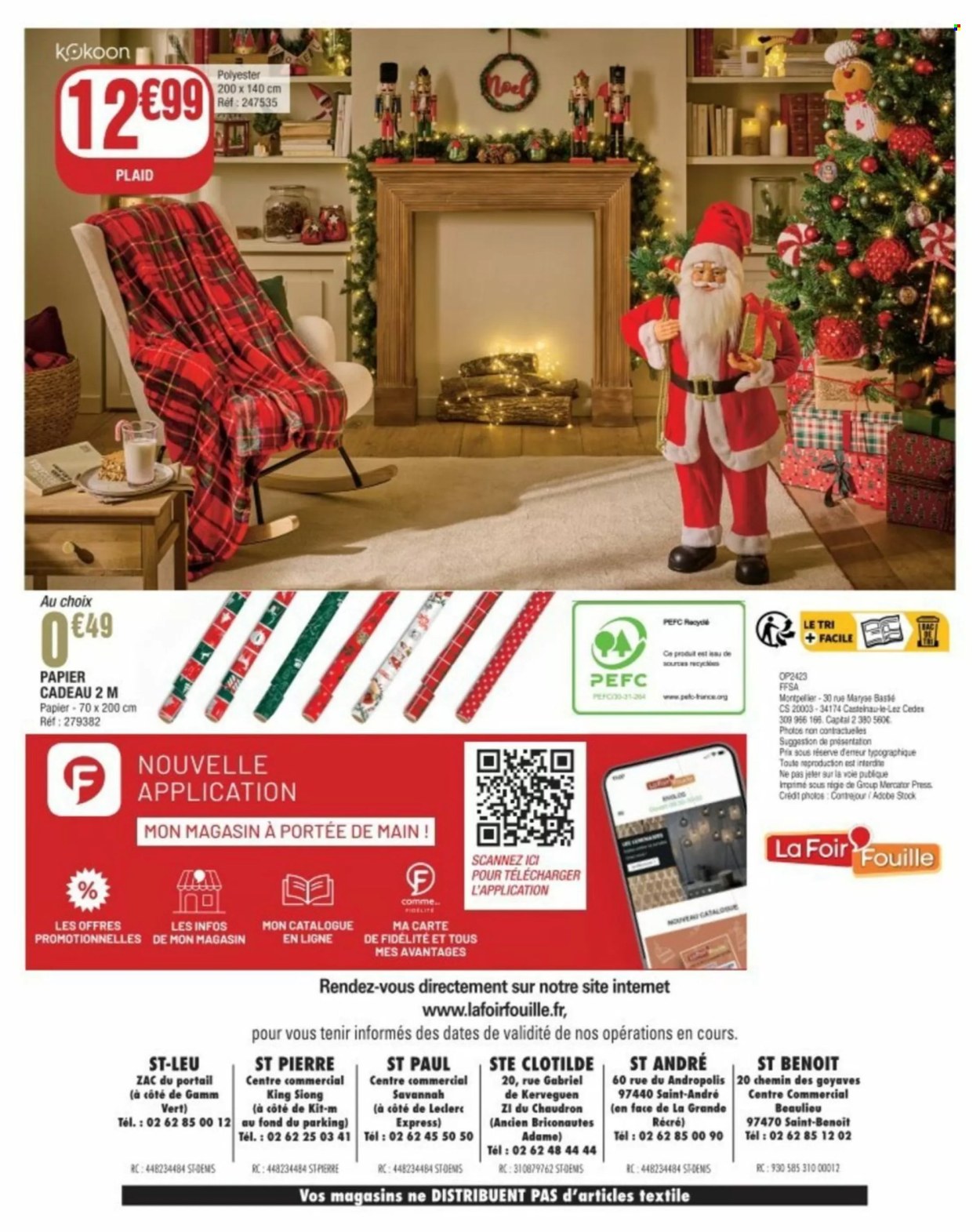 Catalogue La Foir'Fouille - 18/11/2024 - 30/11/2024. Page 16