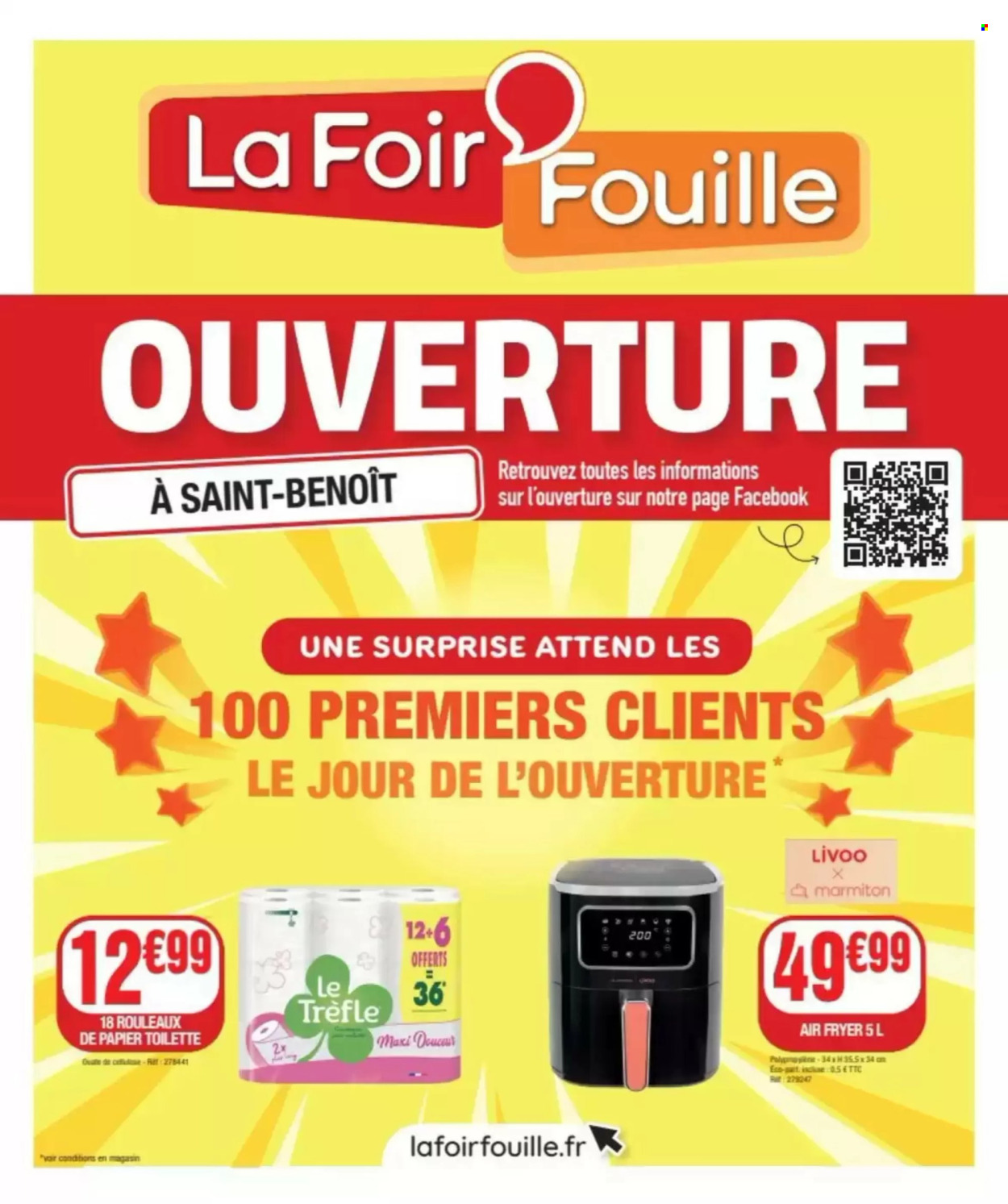 Catalogue La Foir'Fouille - 18/11/2024 - 27/11/2024. Page 1