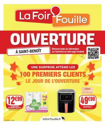 Catalogue La Foir'Fouille - 18/11/2024 - 27/11/2024.