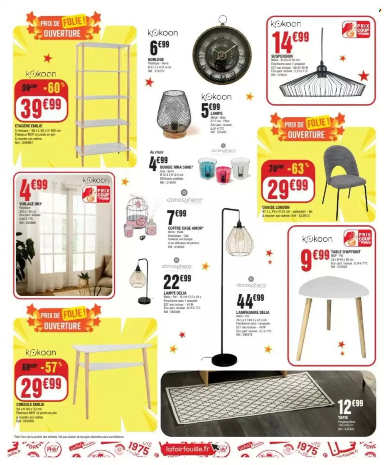Catalogue La Foir'Fouille - 18/11/2024 - 27/11/2024. Page 2