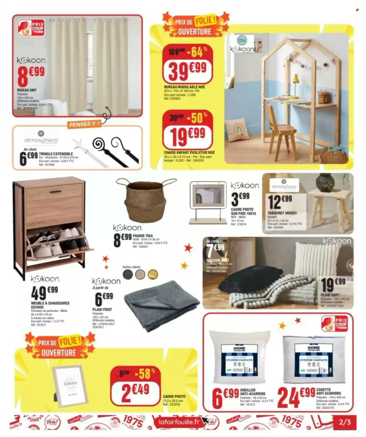 Catalogue La Foir'Fouille - 18/11/2024 - 27/11/2024. Page 3