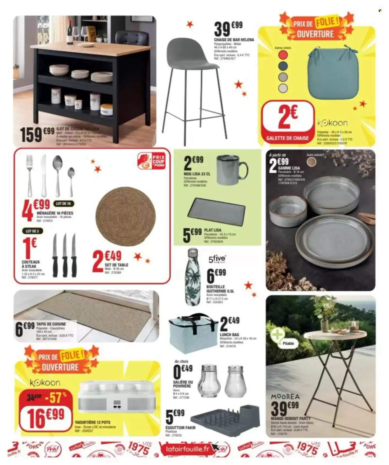 Catalogue La Foir'Fouille - 18/11/2024 - 27/11/2024. Page 4