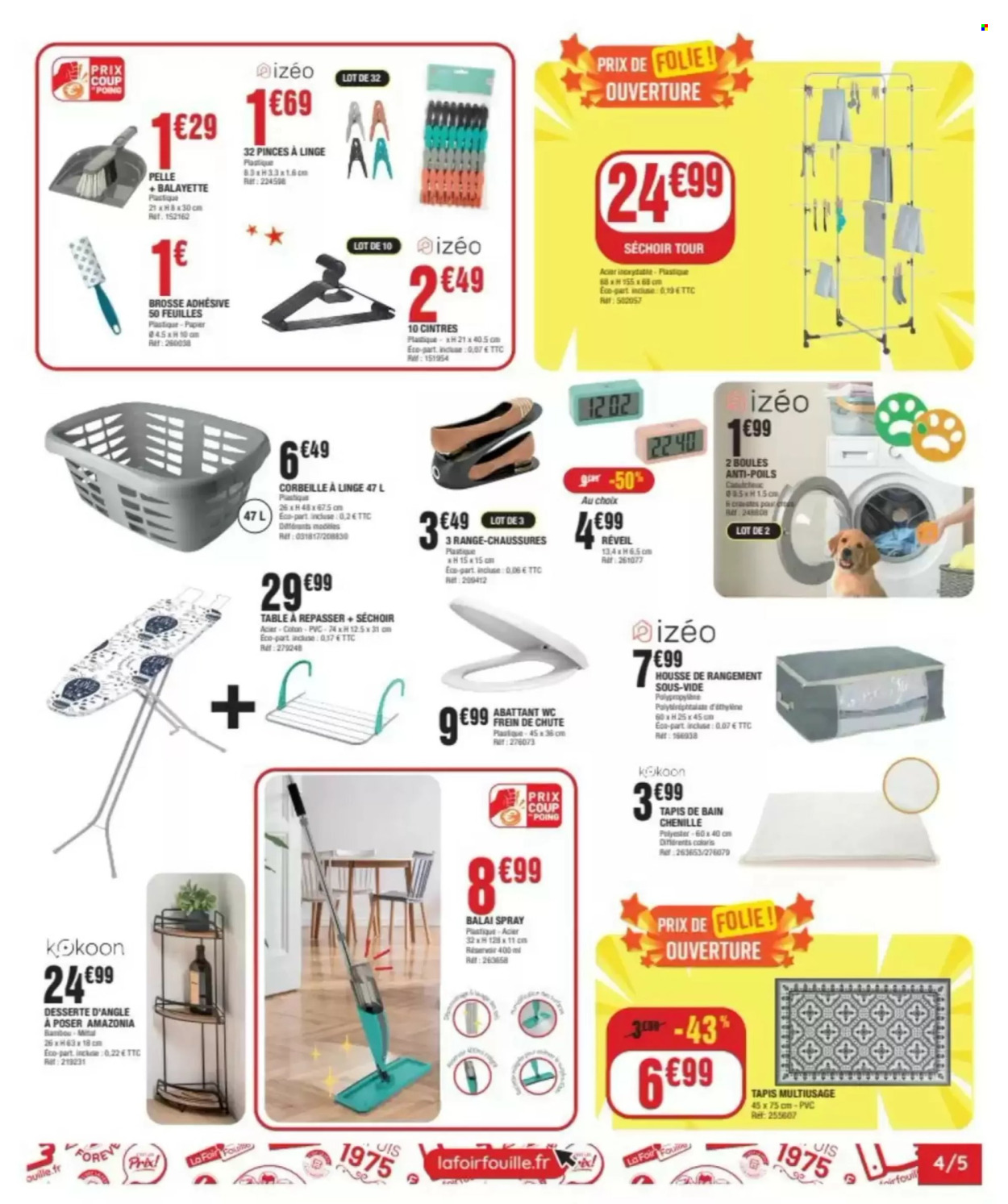 Catalogue La Foir'Fouille - 18/11/2024 - 27/11/2024. Page 5