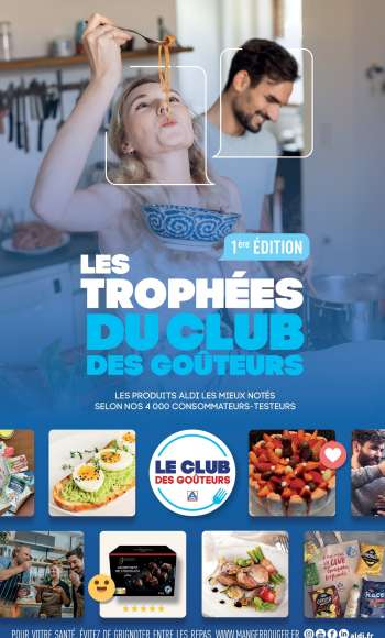 Catalogue ALDI.