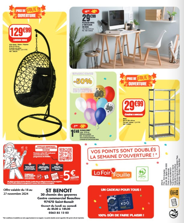 Catalogue La Foir'Fouille - 18/11/2024 - 27/11/2024. Page 8