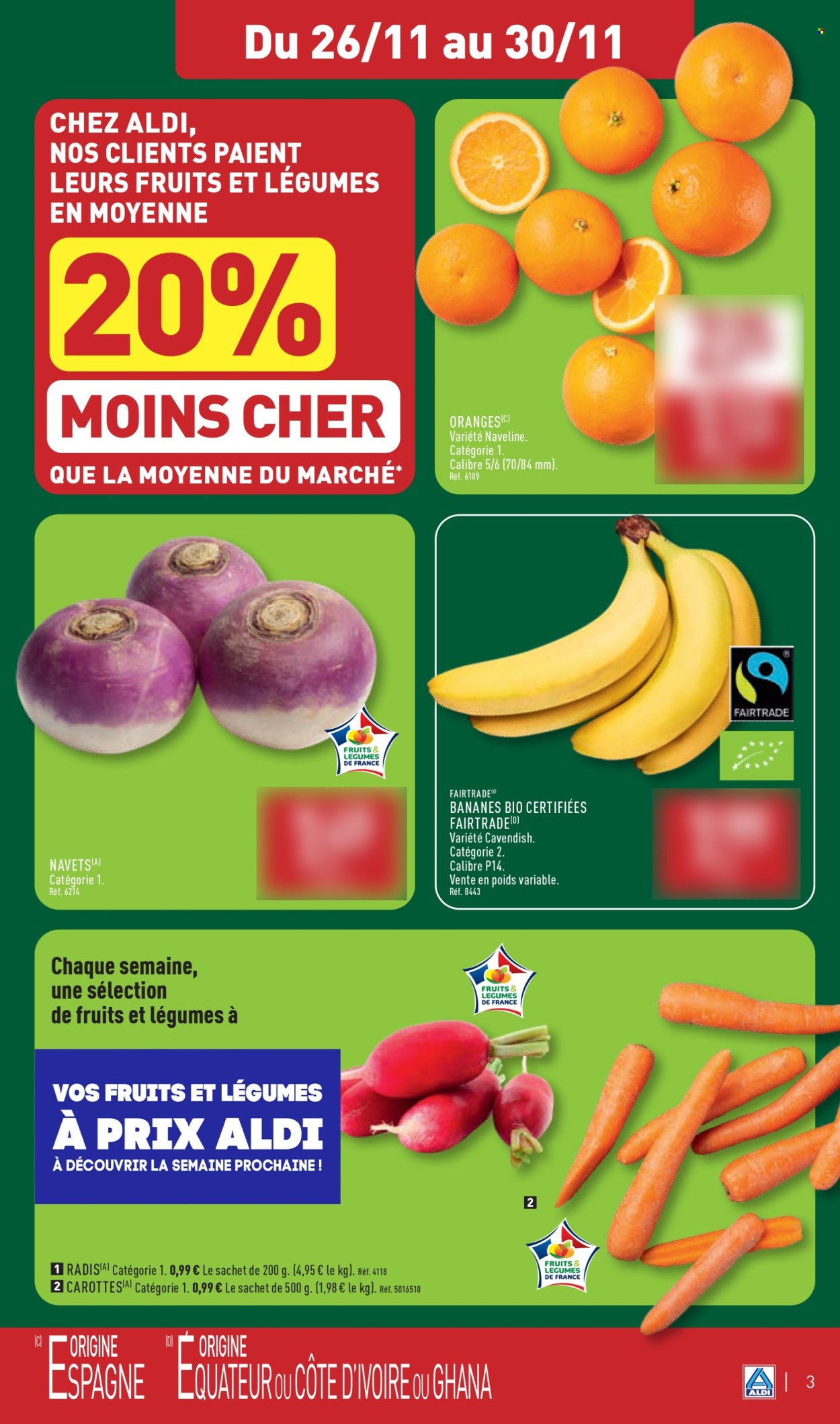Catalogue ALDI - 26/11/2024 - 02/12/2024. Page 7