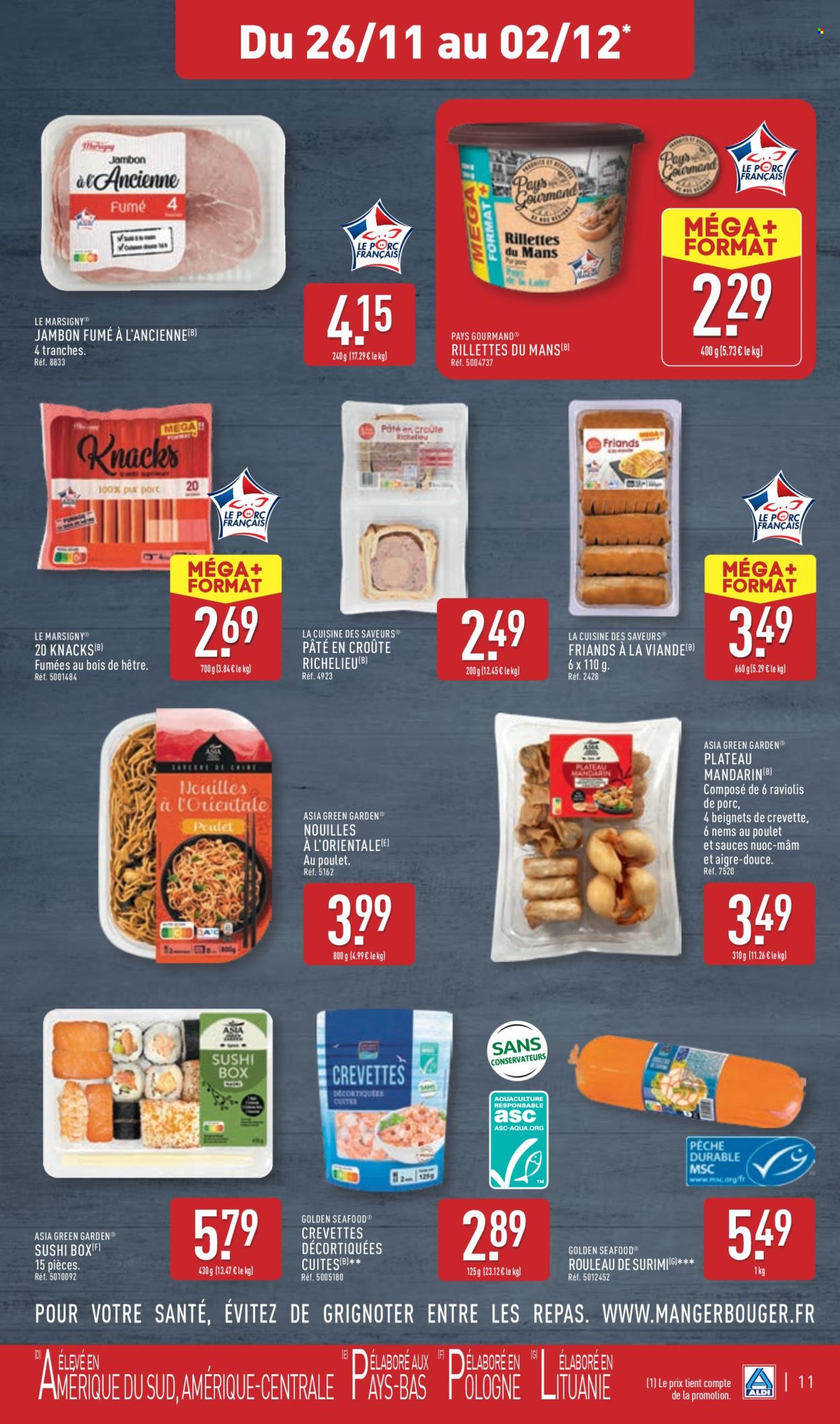 Catalogue ALDI - 26/11/2024 - 02/12/2024. Page 15