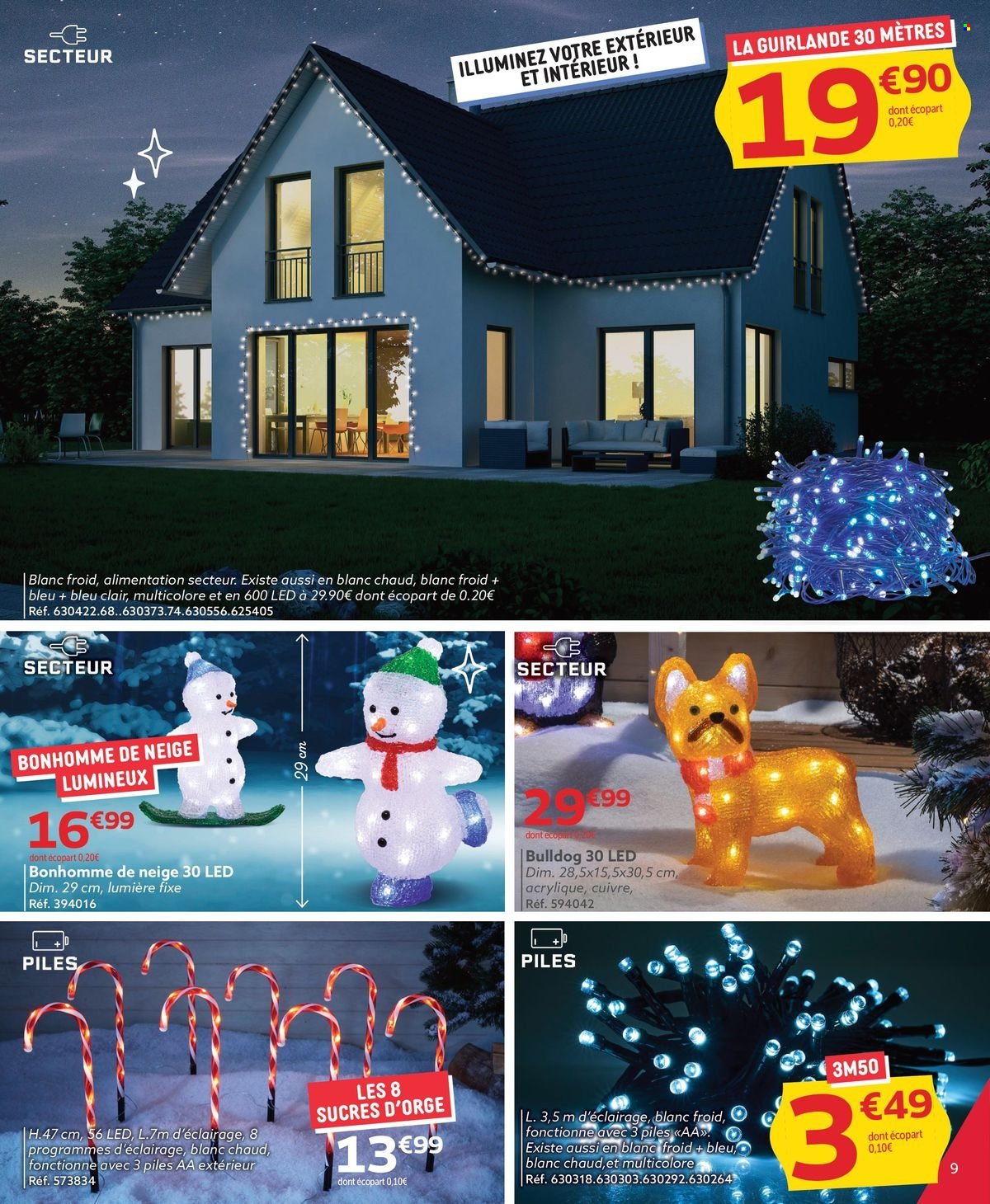 Catalogue GiFi - 19/11/2024 - 27/11/2024. Page 9