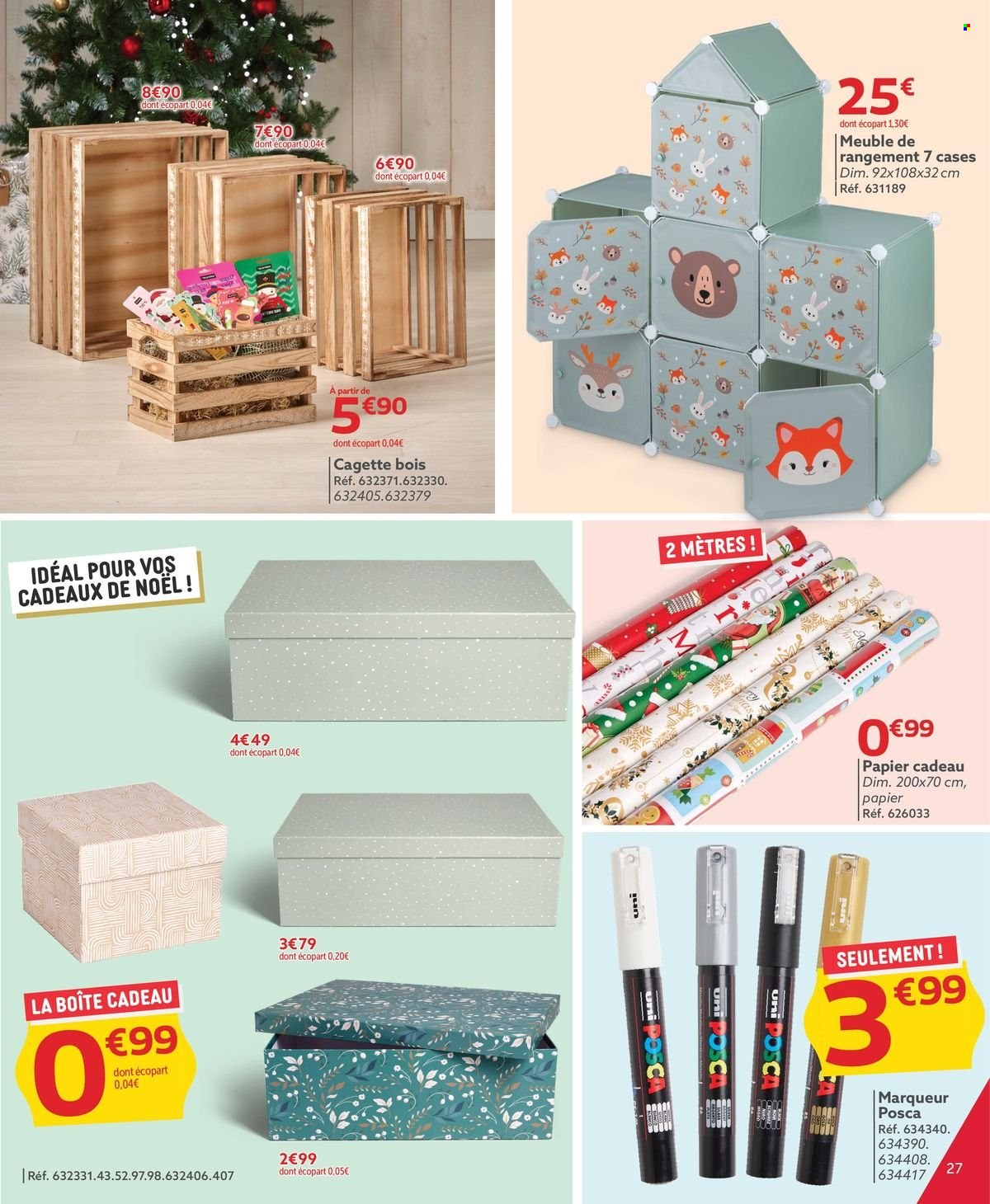 Catalogue GiFi - 19/11/2024 - 27/11/2024. Page 27