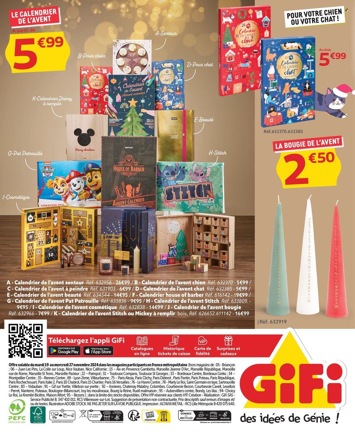 Catalogue GiFi - 19/11/2024 - 27/11/2024. Page 28