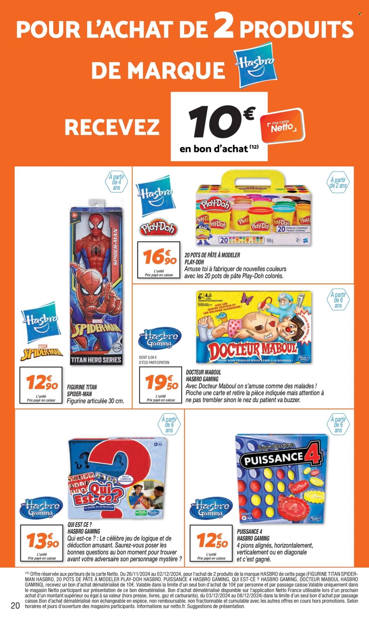 Catalogue Netto - 26/11/2024 - 02/12/2024. Page 20