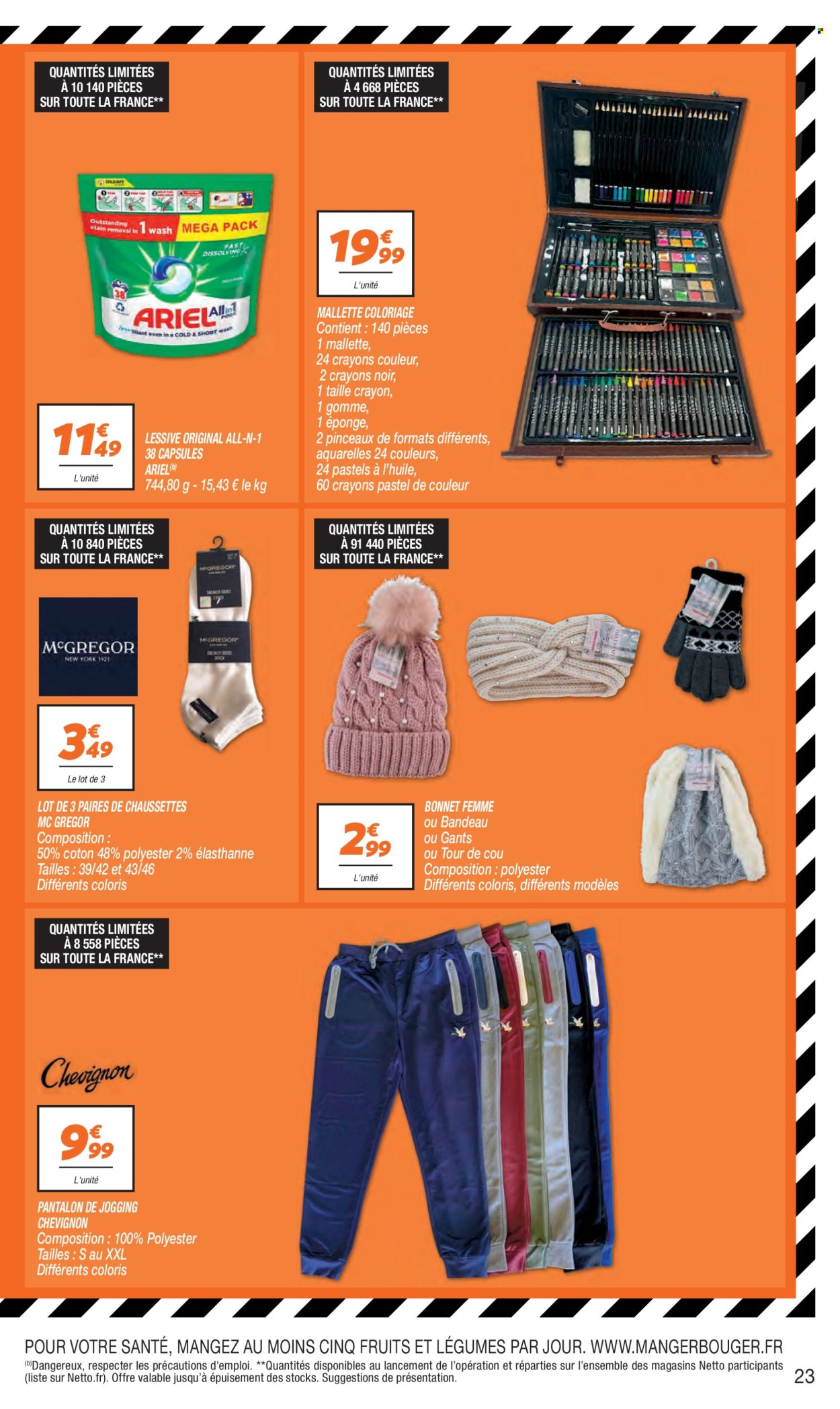 Catalogue Netto - 26/11/2024 - 02/12/2024. Page 23