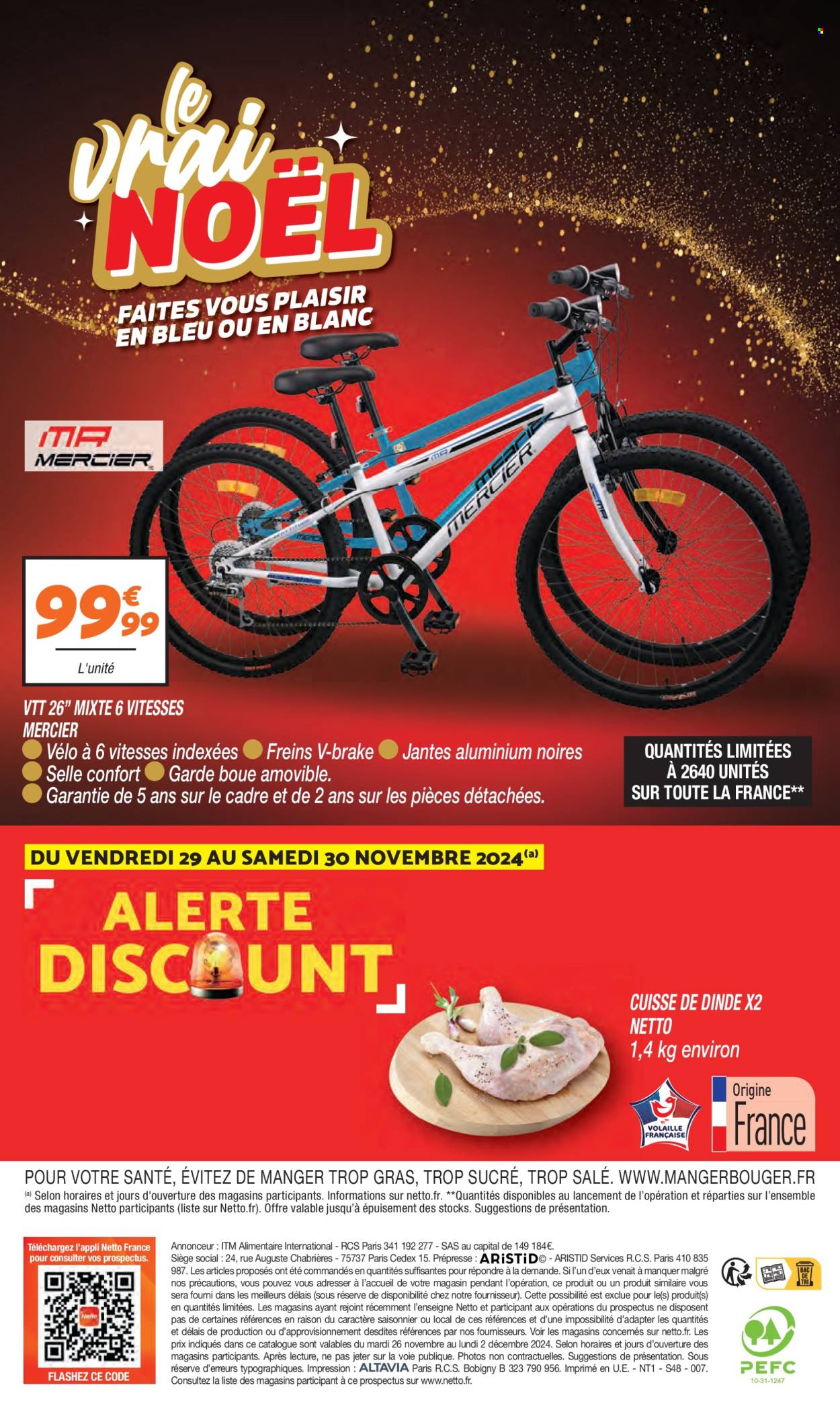 Catalogue Netto - 26/11/2024 - 02/12/2024. Page 24