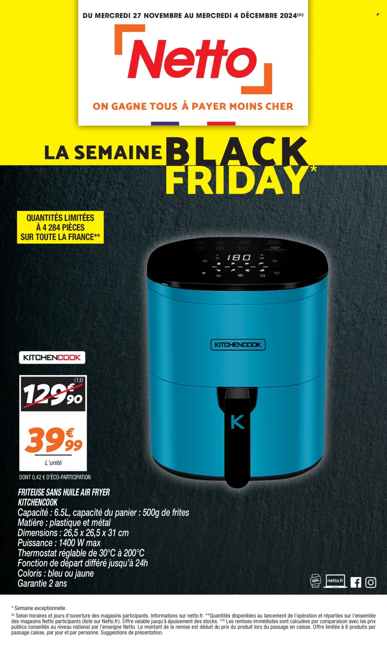 Catalogue Netto - 27/11/2024 - 04/12/2024. Page 1