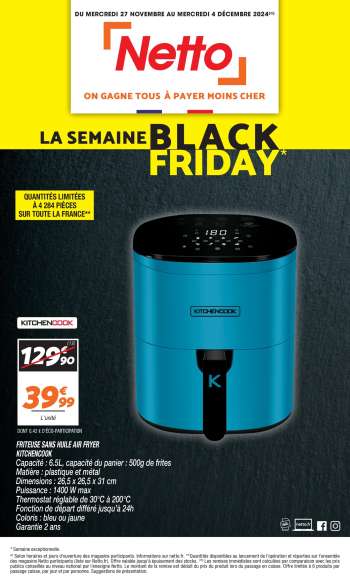 Catalogue Netto - 27/11/2024 - 04/12/2024.