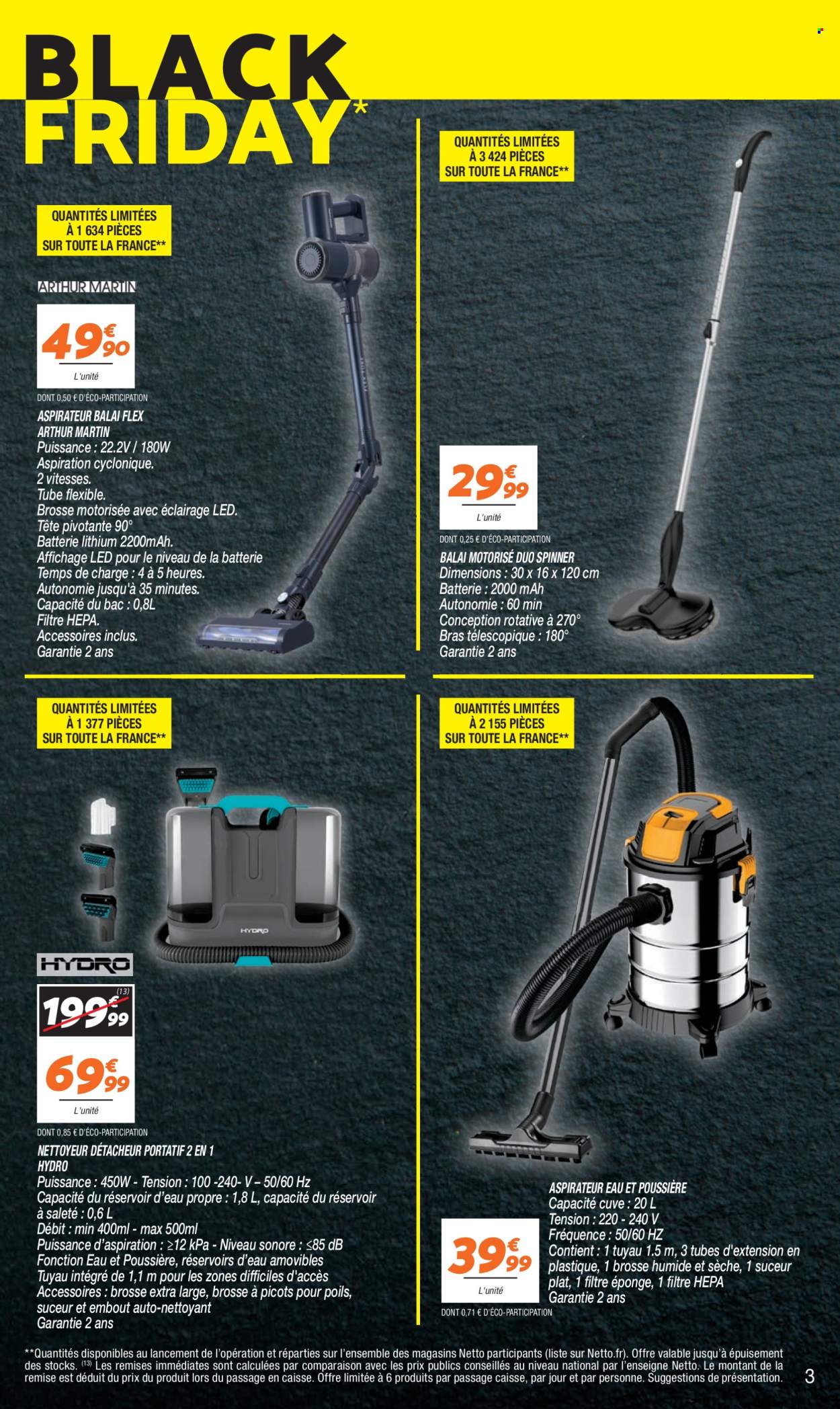 Catalogue Netto - 27/11/2024 - 04/12/2024. Page 3