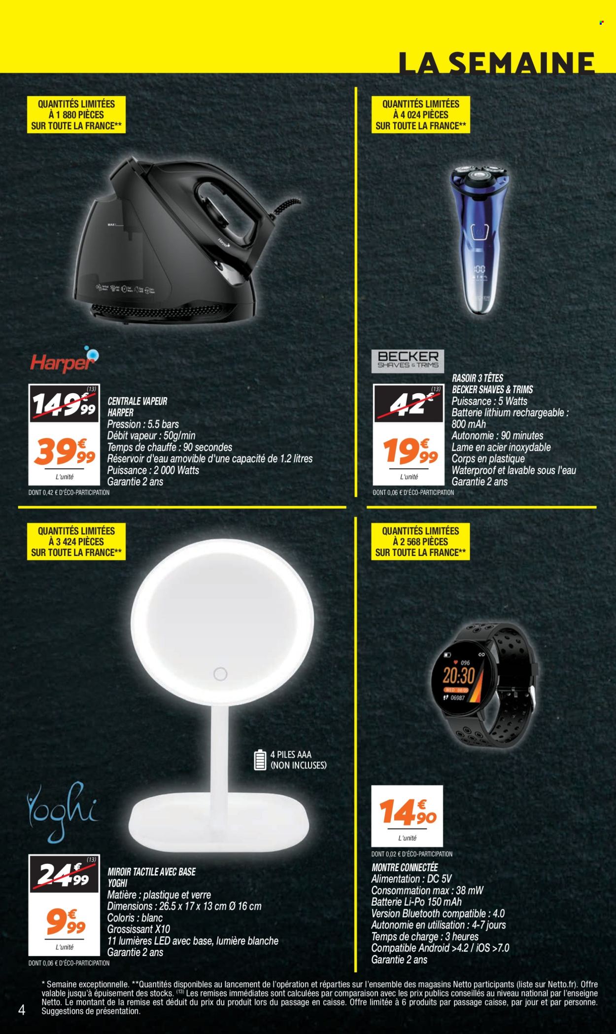 Catalogue Netto - 27/11/2024 - 04/12/2024. Page 4