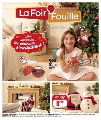 Catalogue La Foir'Fouille - 18/11/2024 - 24/11/2024.