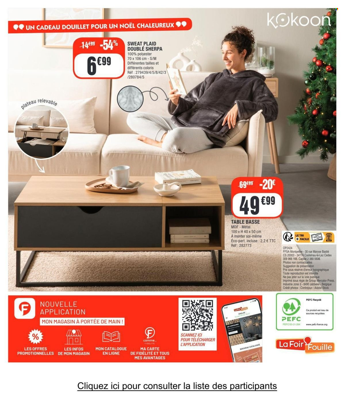 Catalogue La Foir'Fouille - 18/11/2024 - 24/11/2024. Page 7
