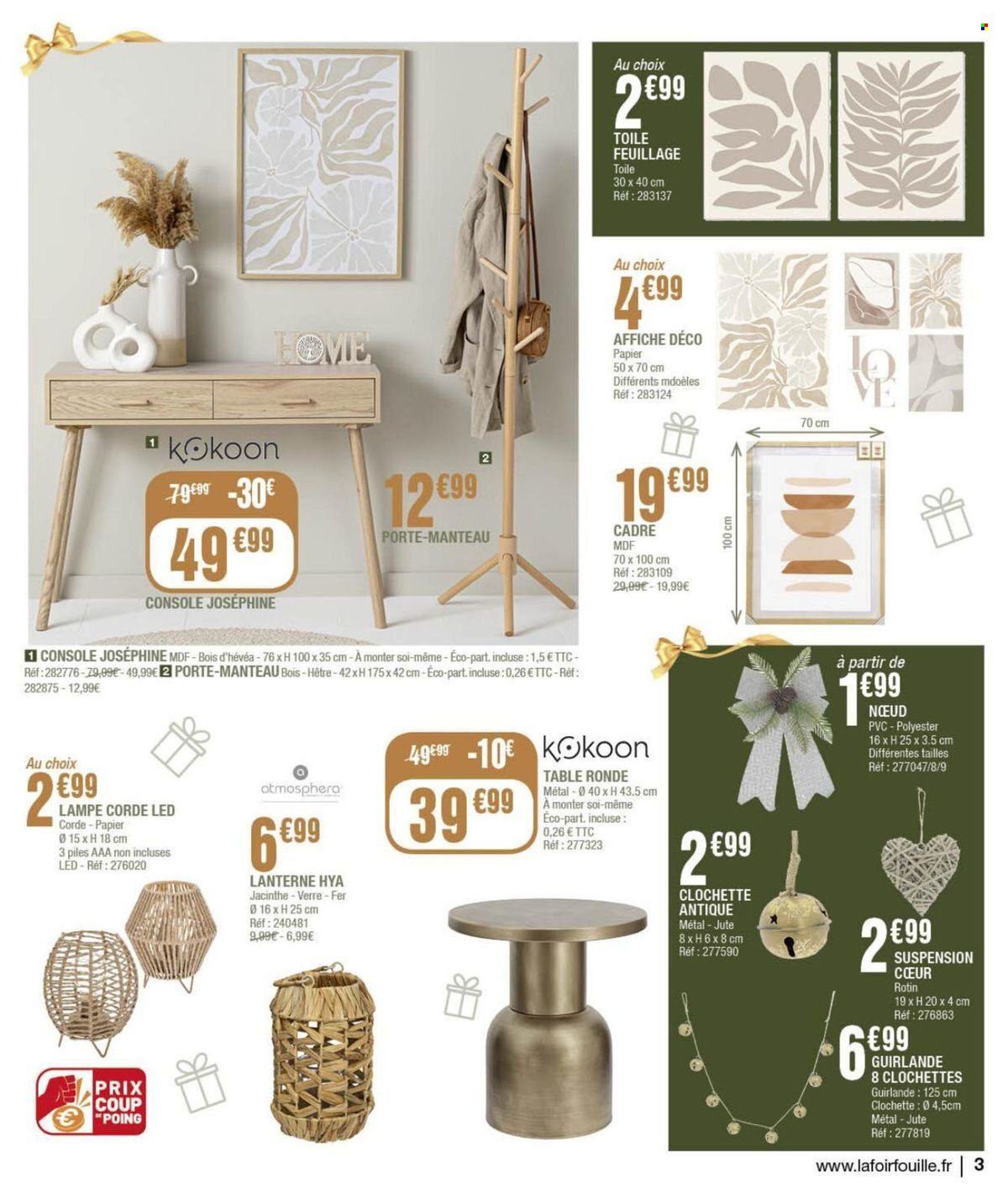 Catalogue La Foir'Fouille - 18/11/2024 - 24/11/2024. Page 9
