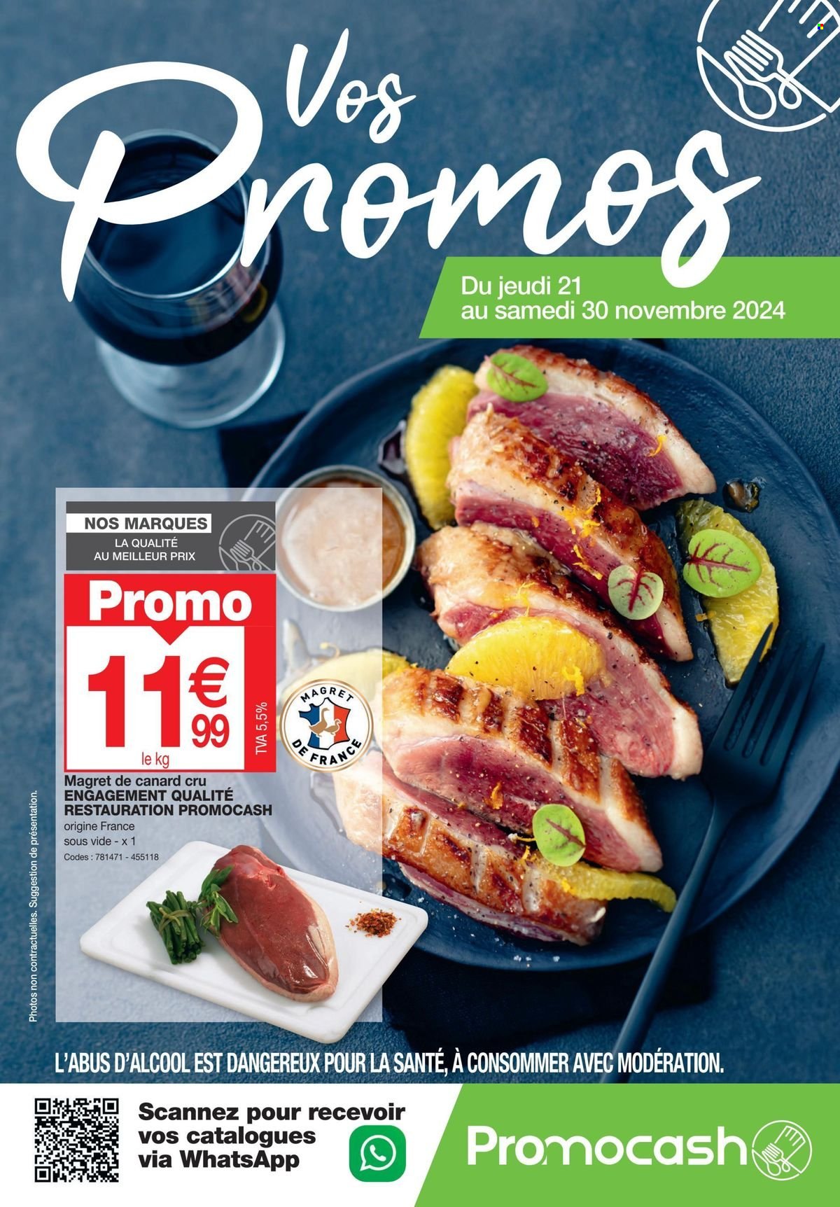 Catalogue Promocash - 21/11/2024 - 30/11/2024. Page 1